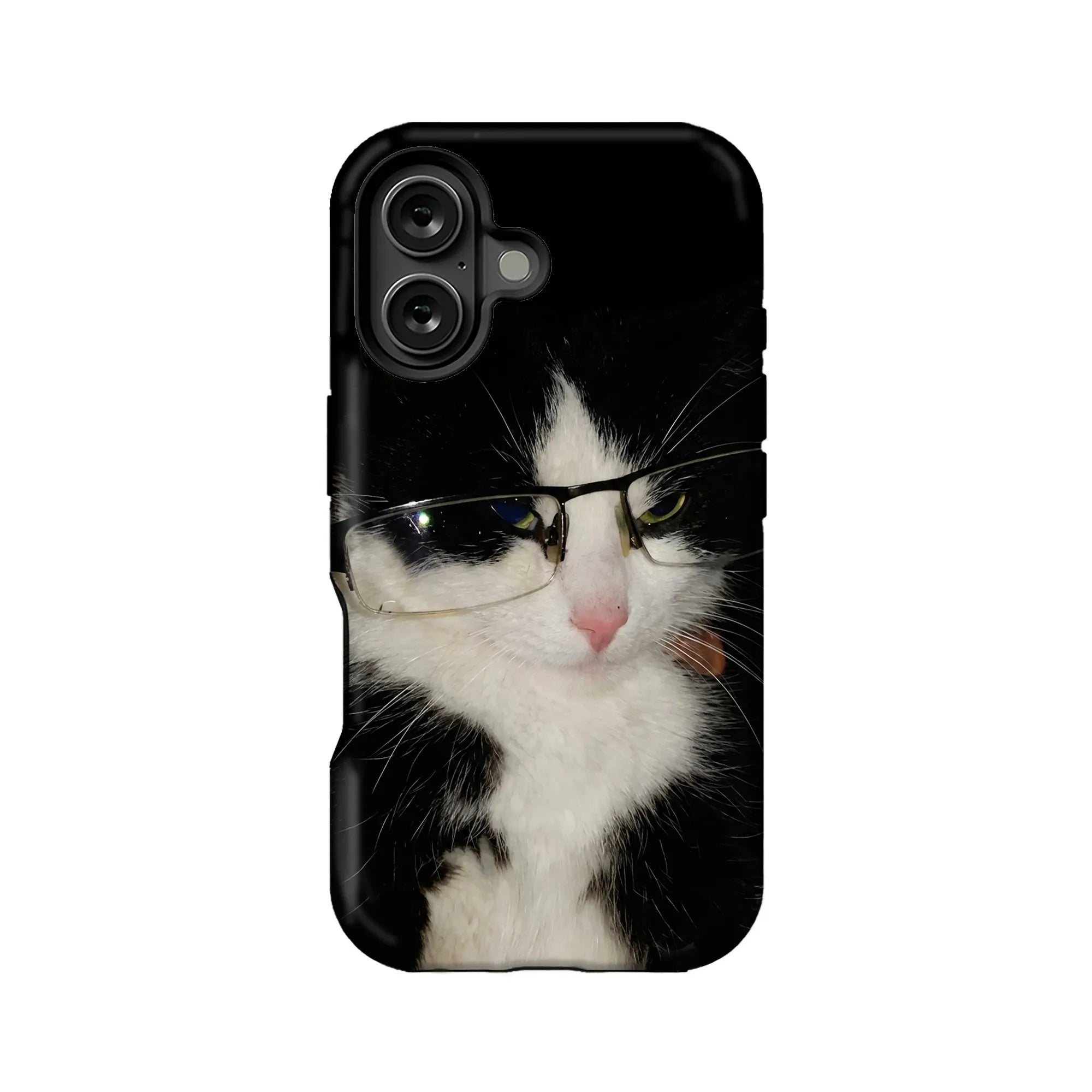 Sweet and Sultry kitty Cute Animal IPhone Phone Case - Premium Protective Phone Case - View 1