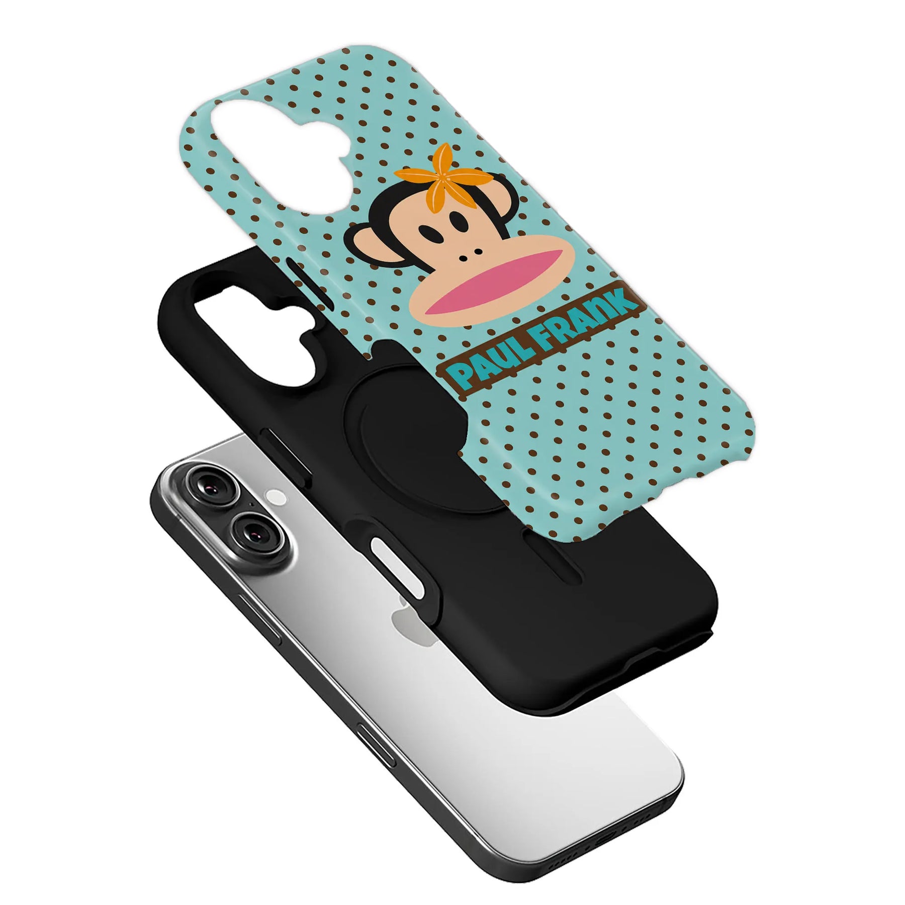Paul Frank Monkey Design Phone Case