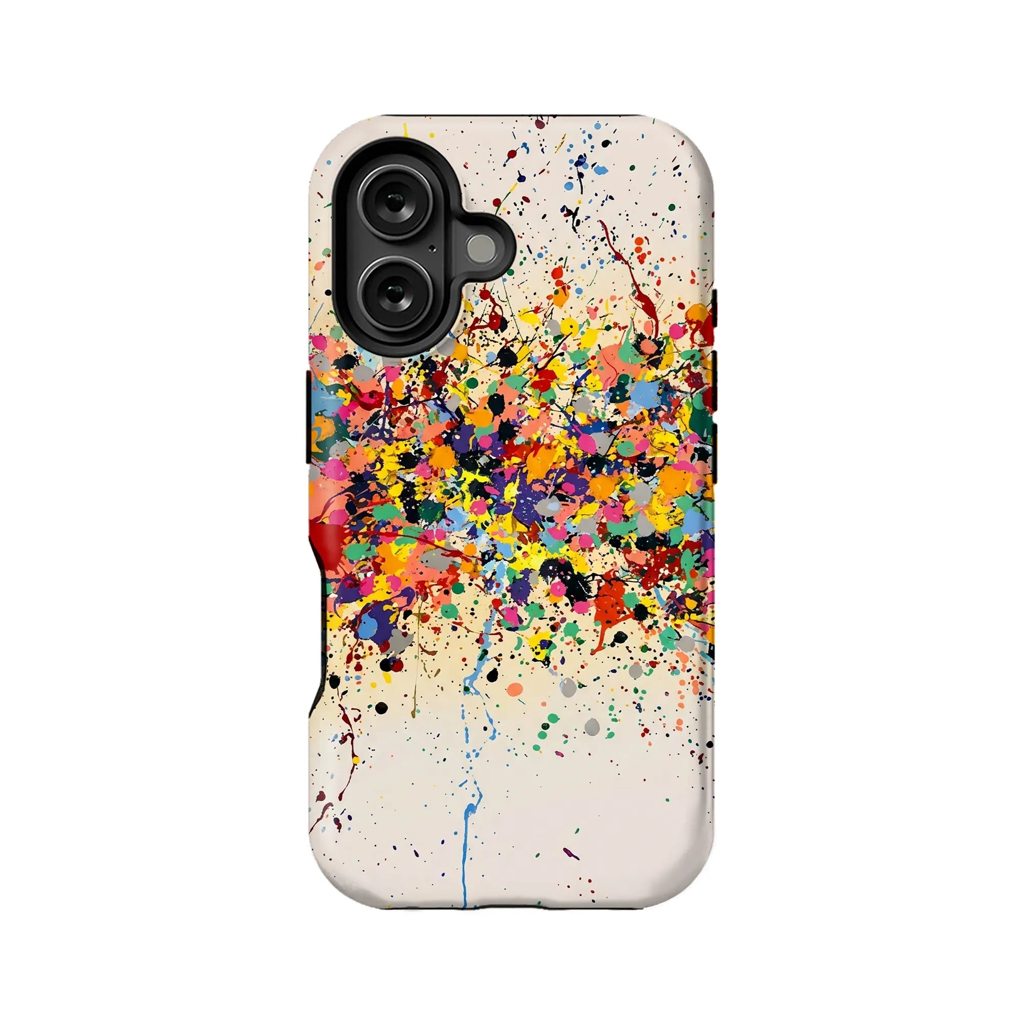 Splash Paint Streetwear IPhone Phone Case - Premium Protective Phone Case - View 1