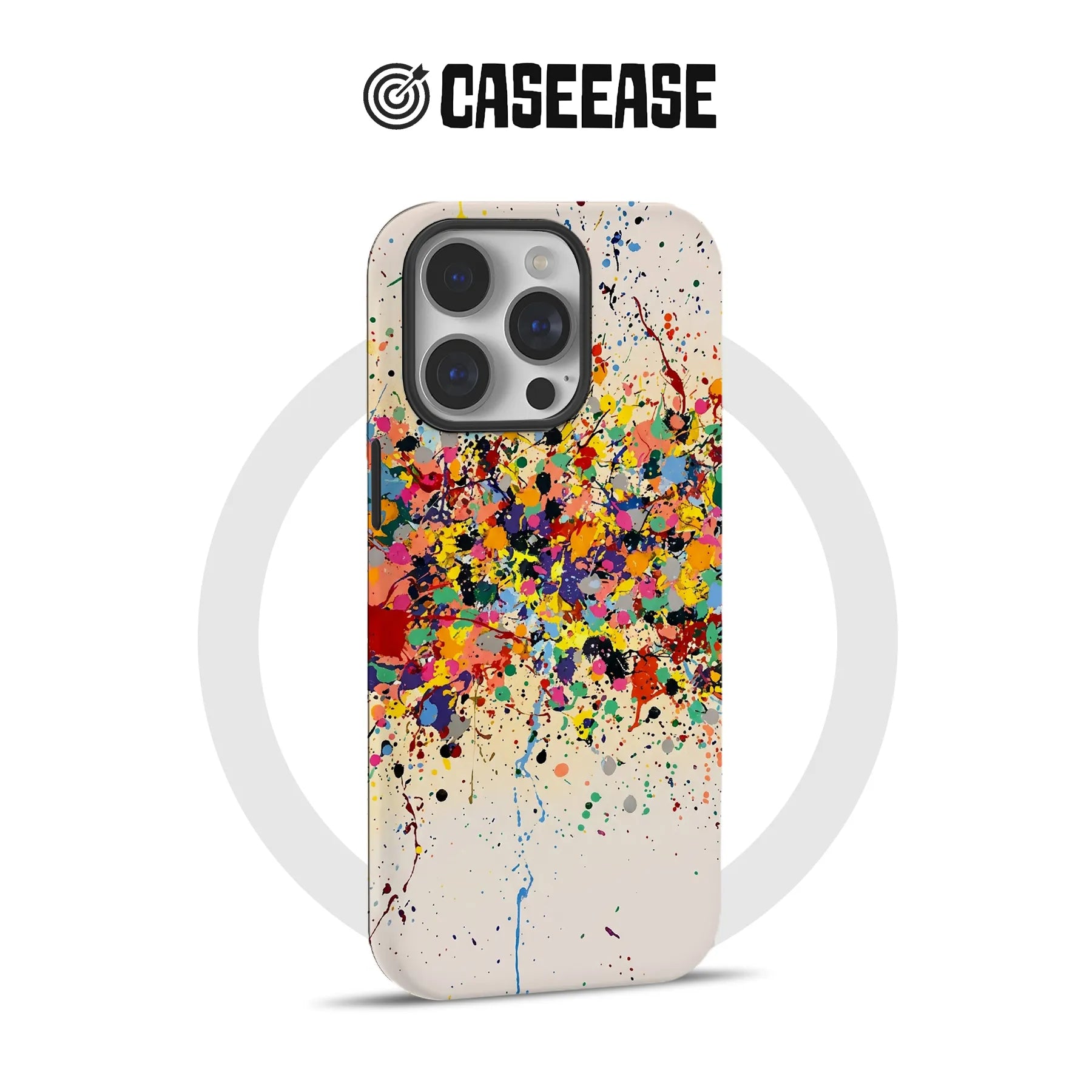 Splash Paint Streetwear IPhone Phone Case - Premium Protective Phone Case - View 4