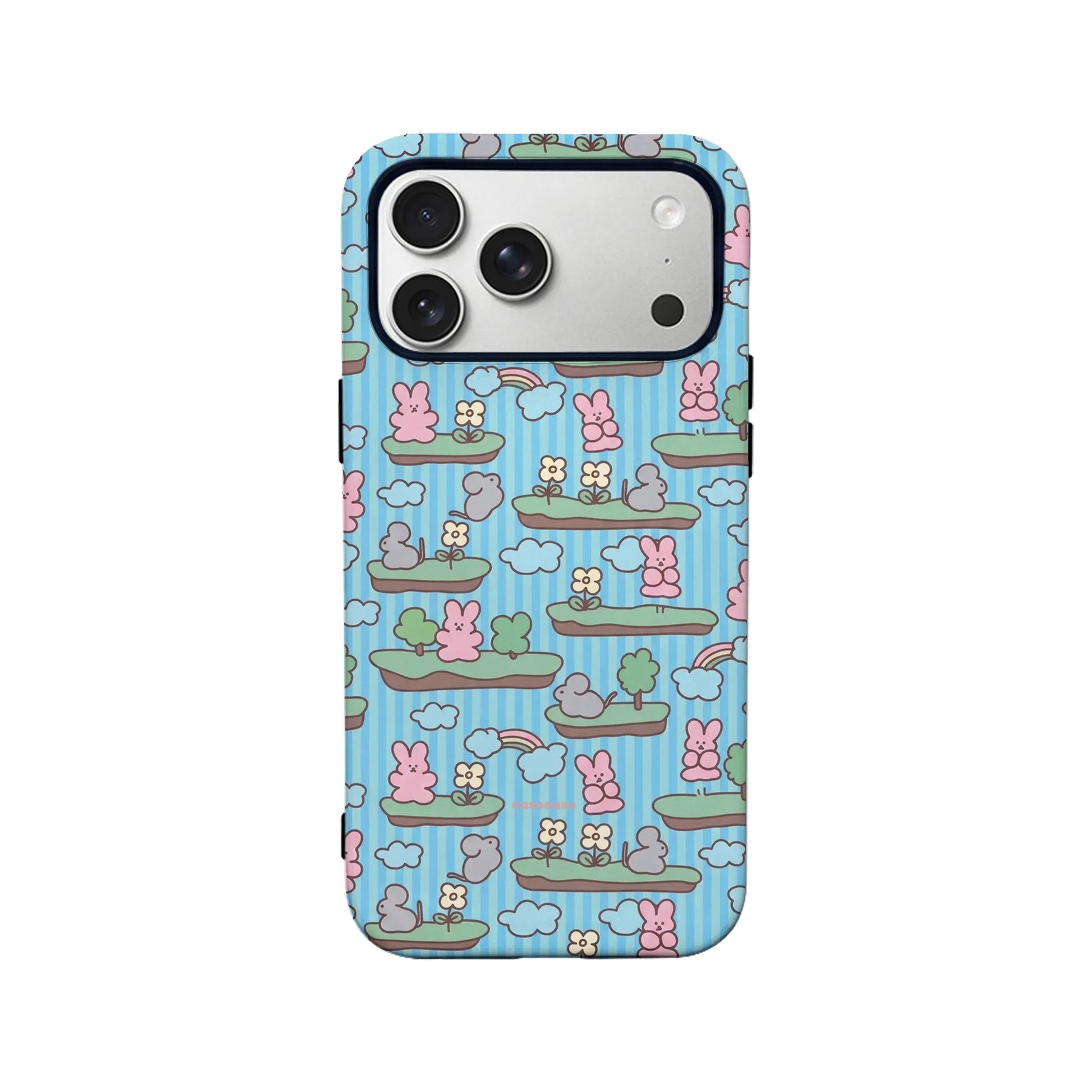 Cute Bunny Pattern Phone Case