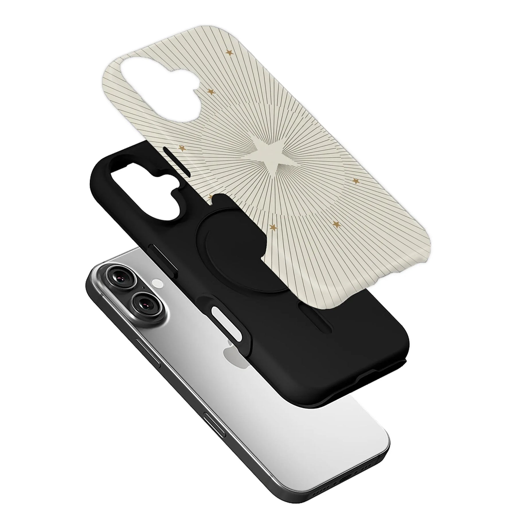 Starlight Minimalist IPhone Phone Case - Premium Protective Phone Case - View 3