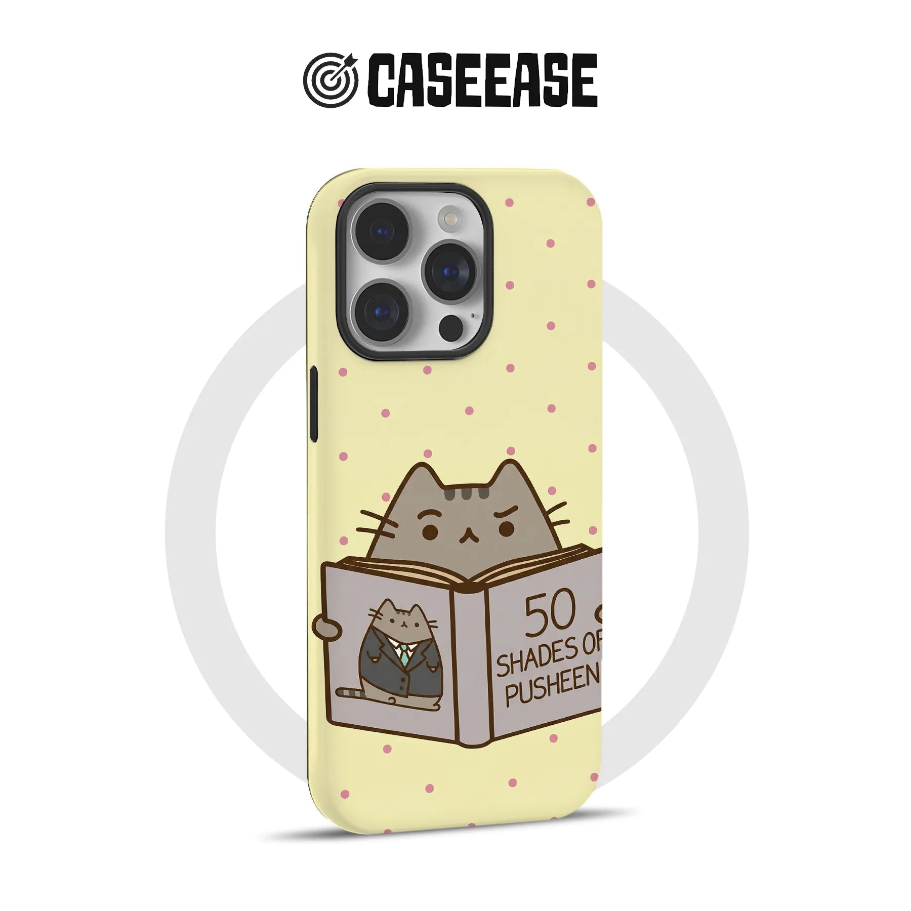 Pusheen Cat Phone Case - 50 Shades of Pusheen