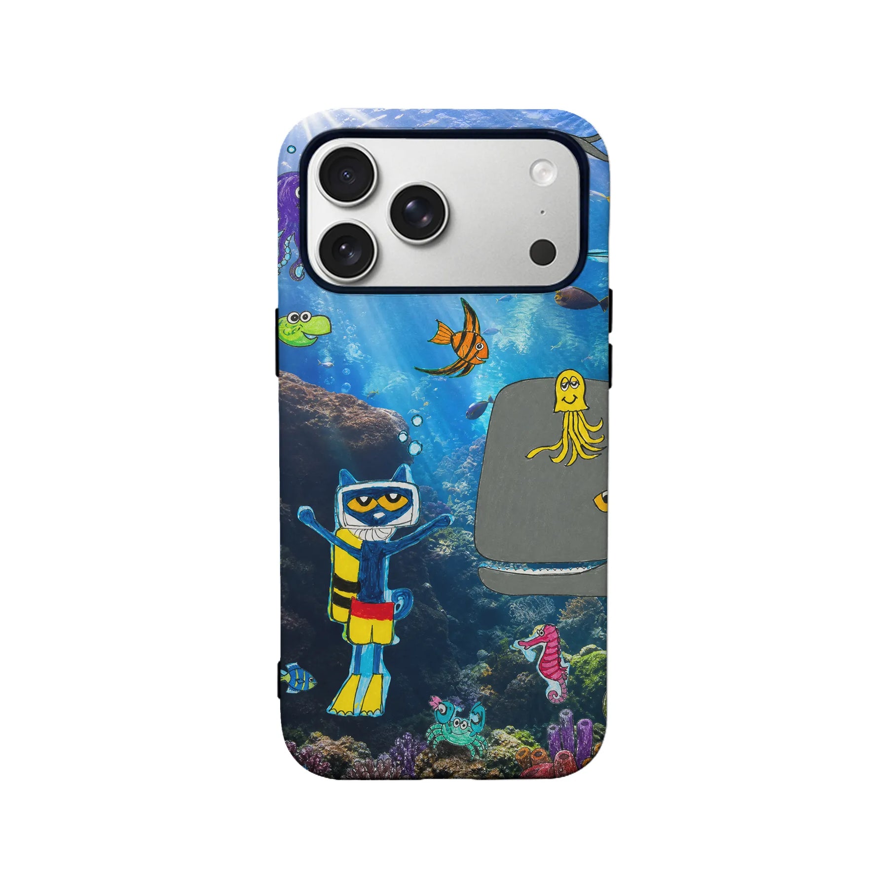 Underwater Adventure Phone Case