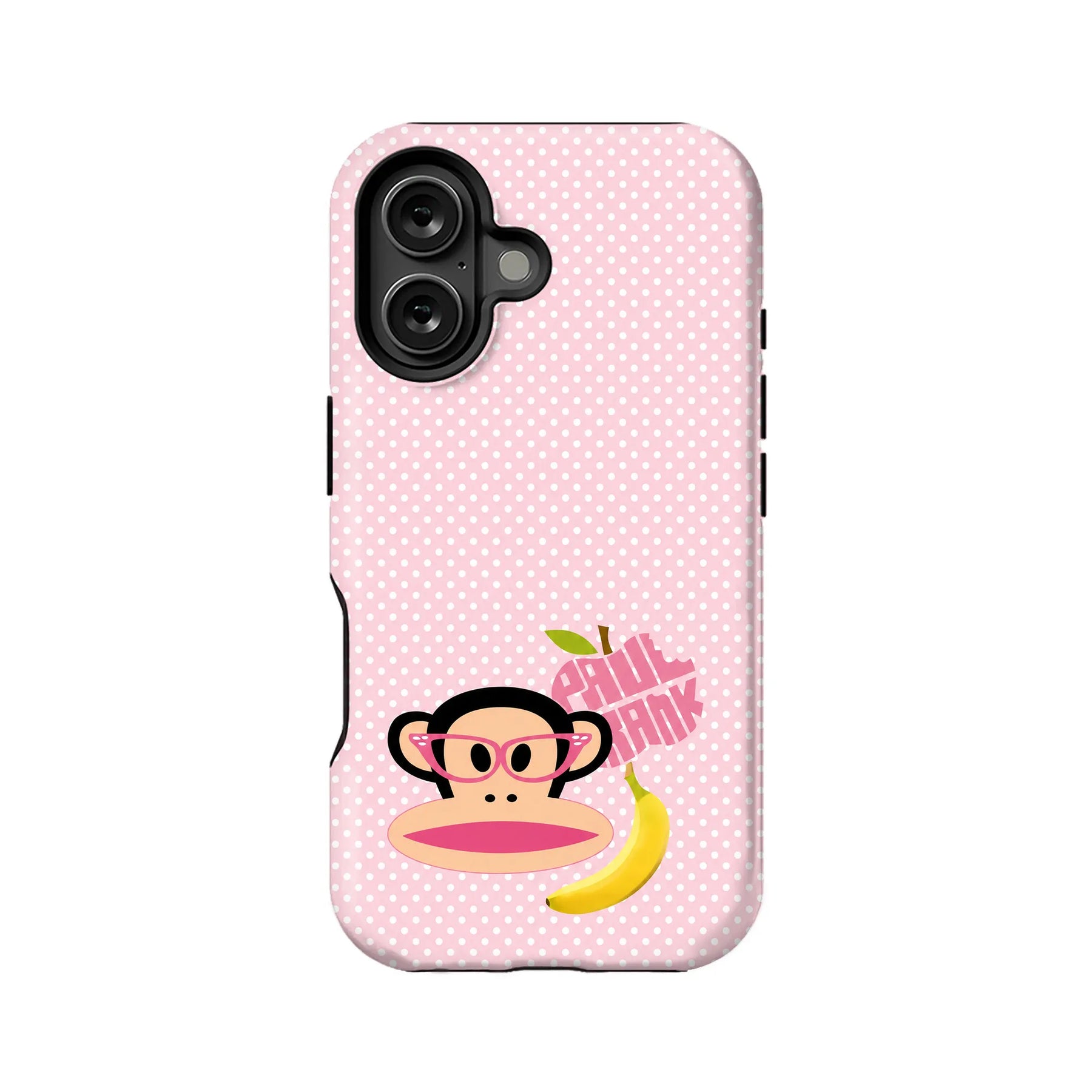 Cute Monkey and Banana Phone Case