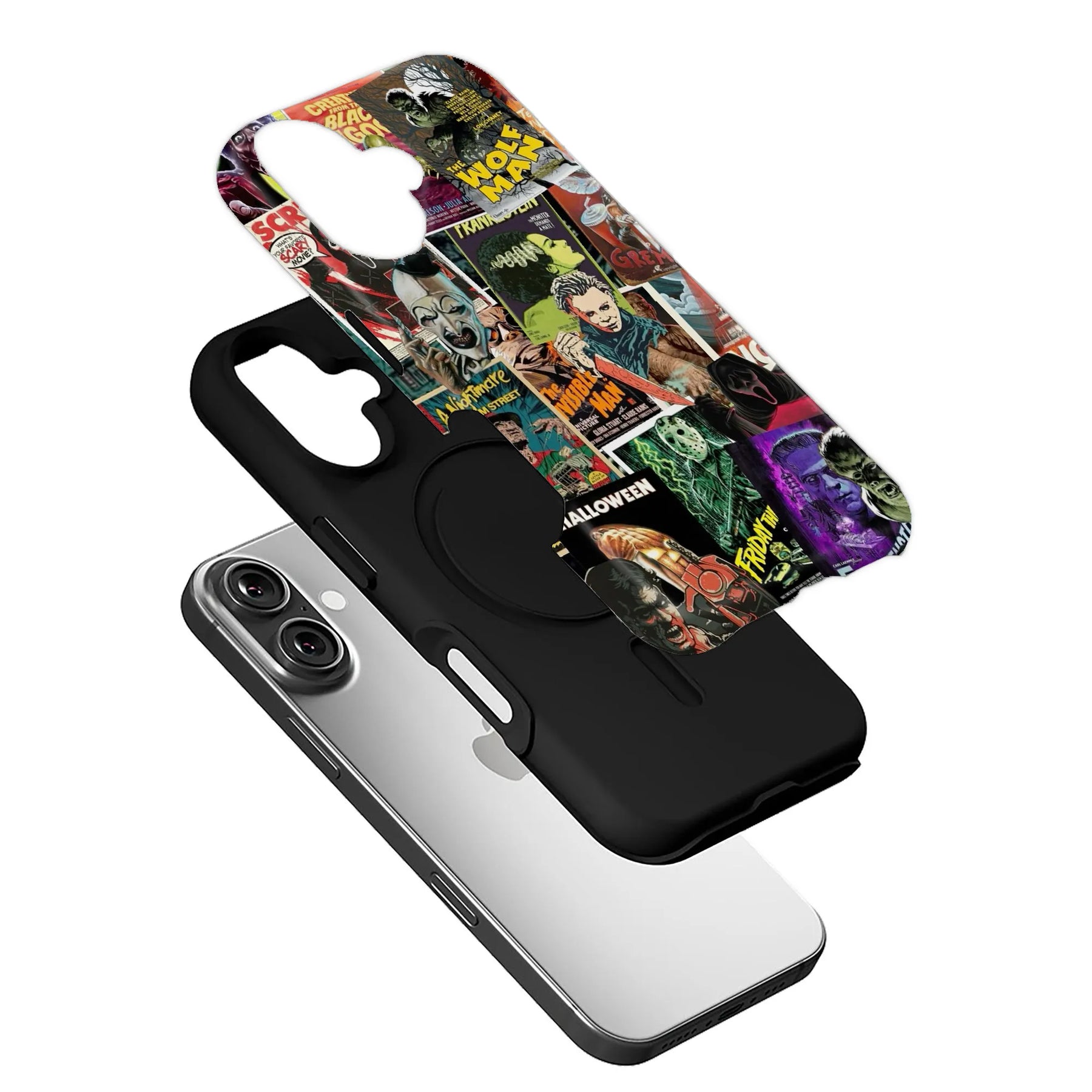 Vintage Horror Movie Phone Case