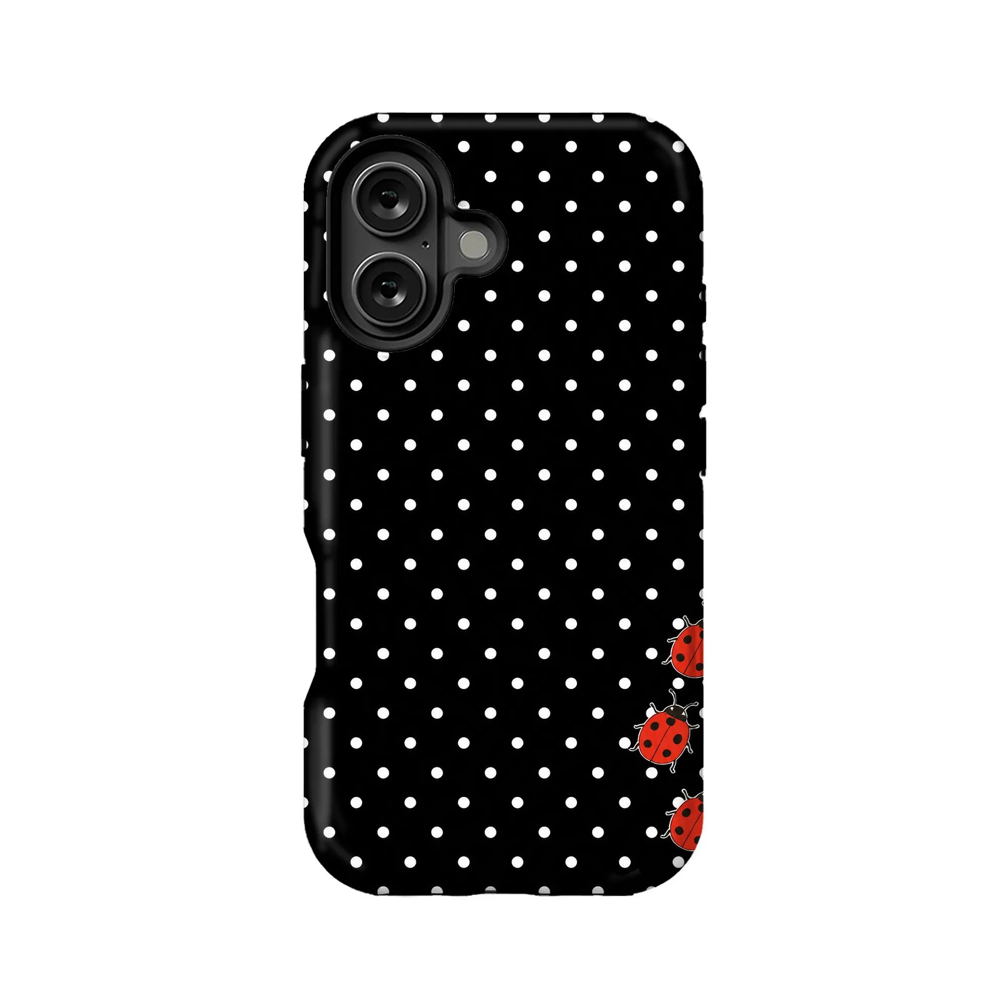 Polka Dot Ladybug Phone Case - Stylish Protection