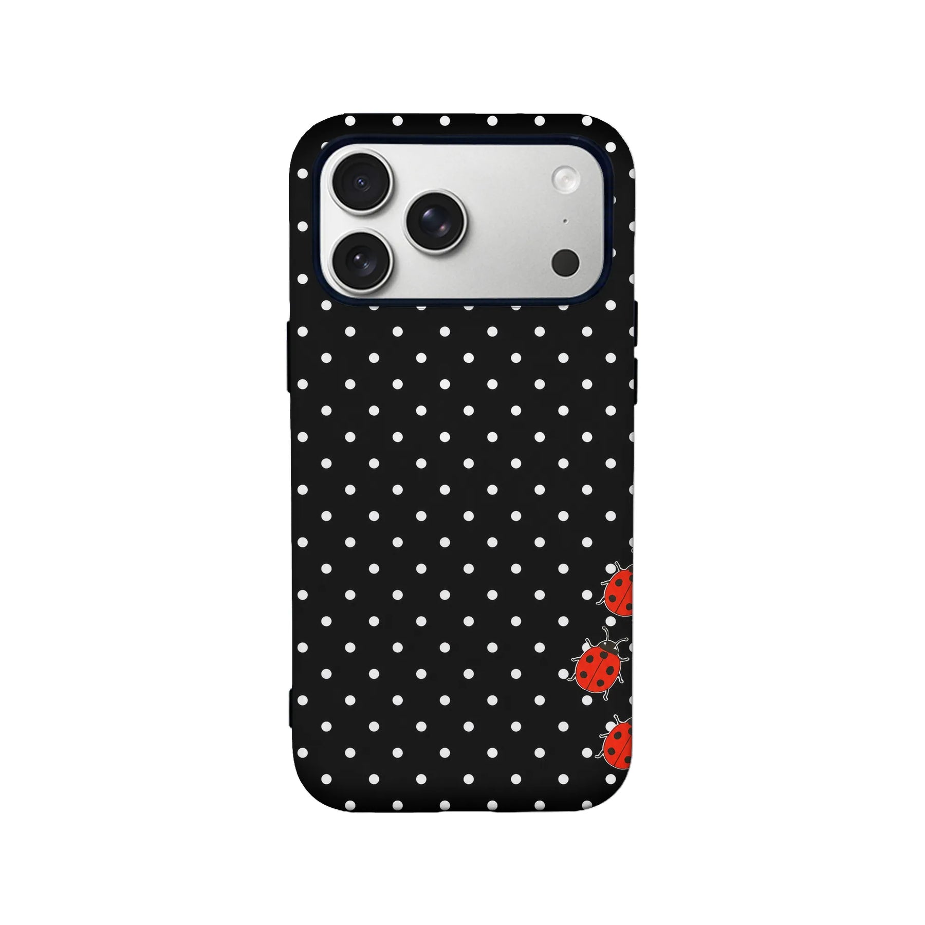 Polka Dot Ladybug Phone Case - Stylish Protection