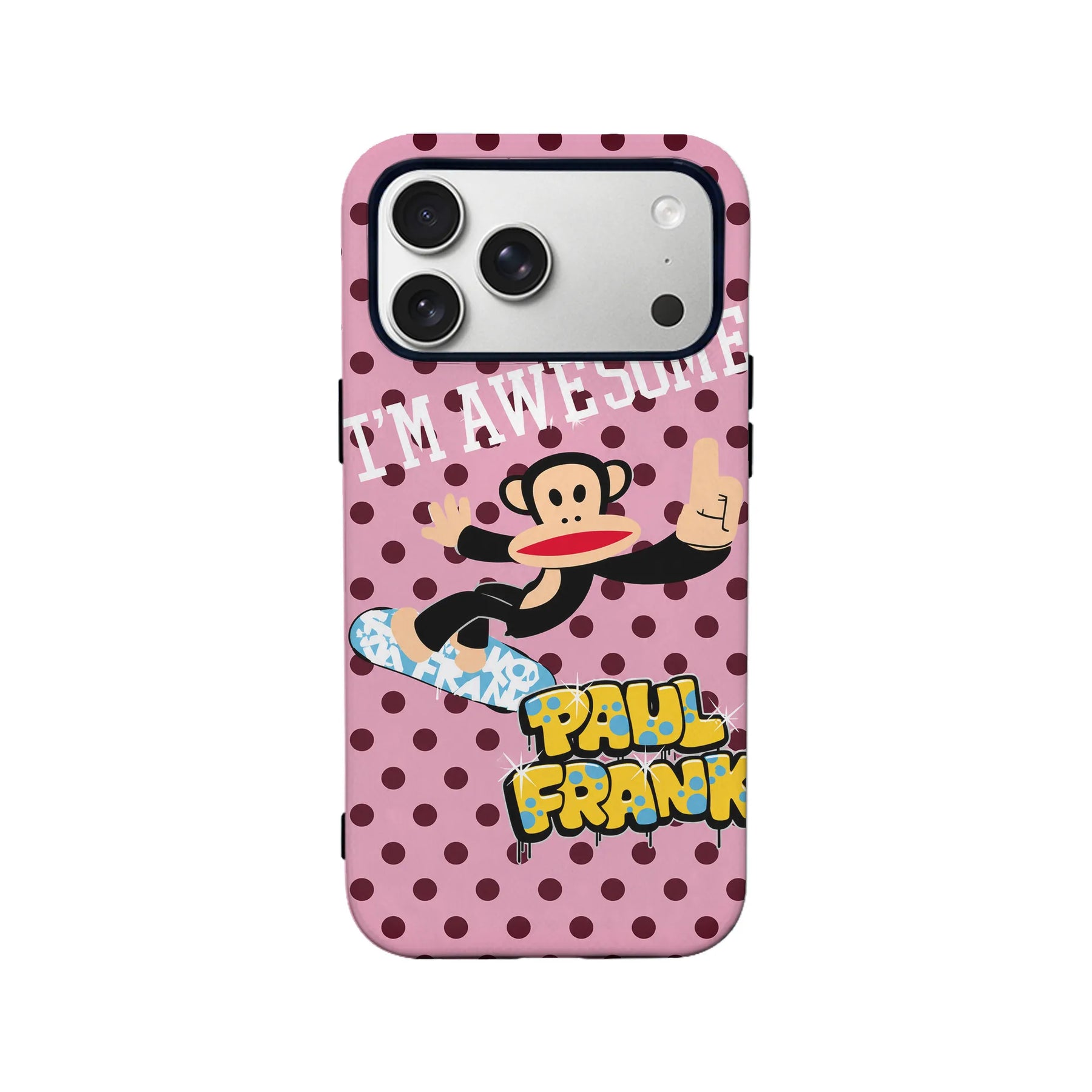 Paul Frank Awesome Monkey Phone Case