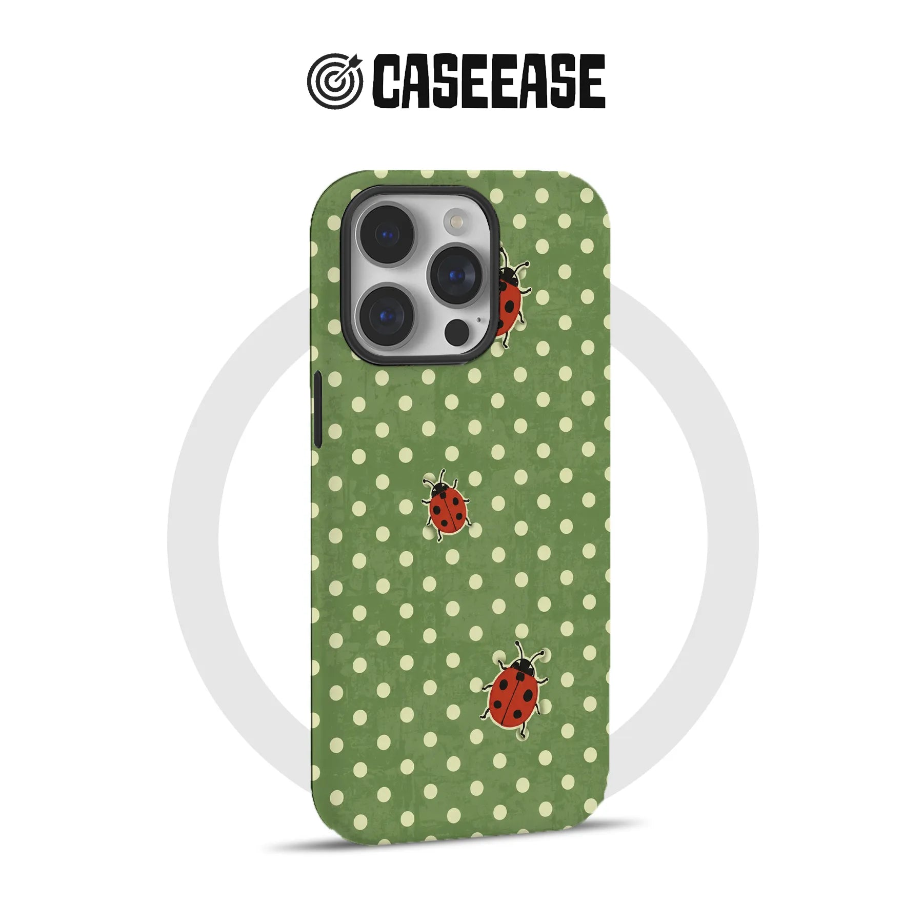 Ladybug Polka Dot Phone Case