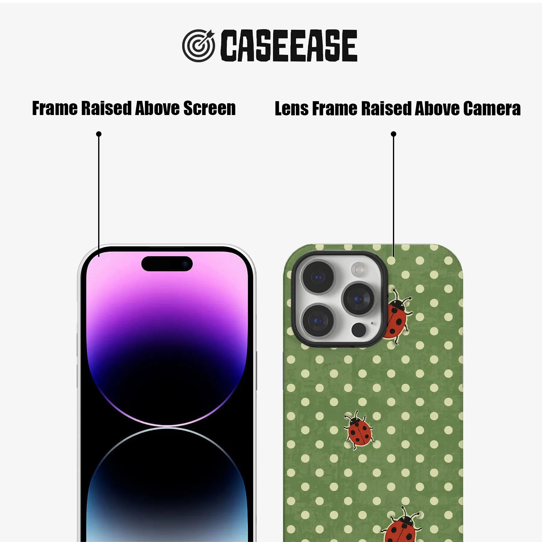 Ladybug Polka Dot Phone Case