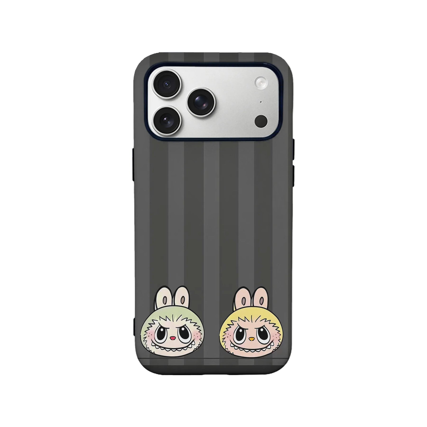 Bonita funda para teléfono Labubu con un simpático diseño de personaje