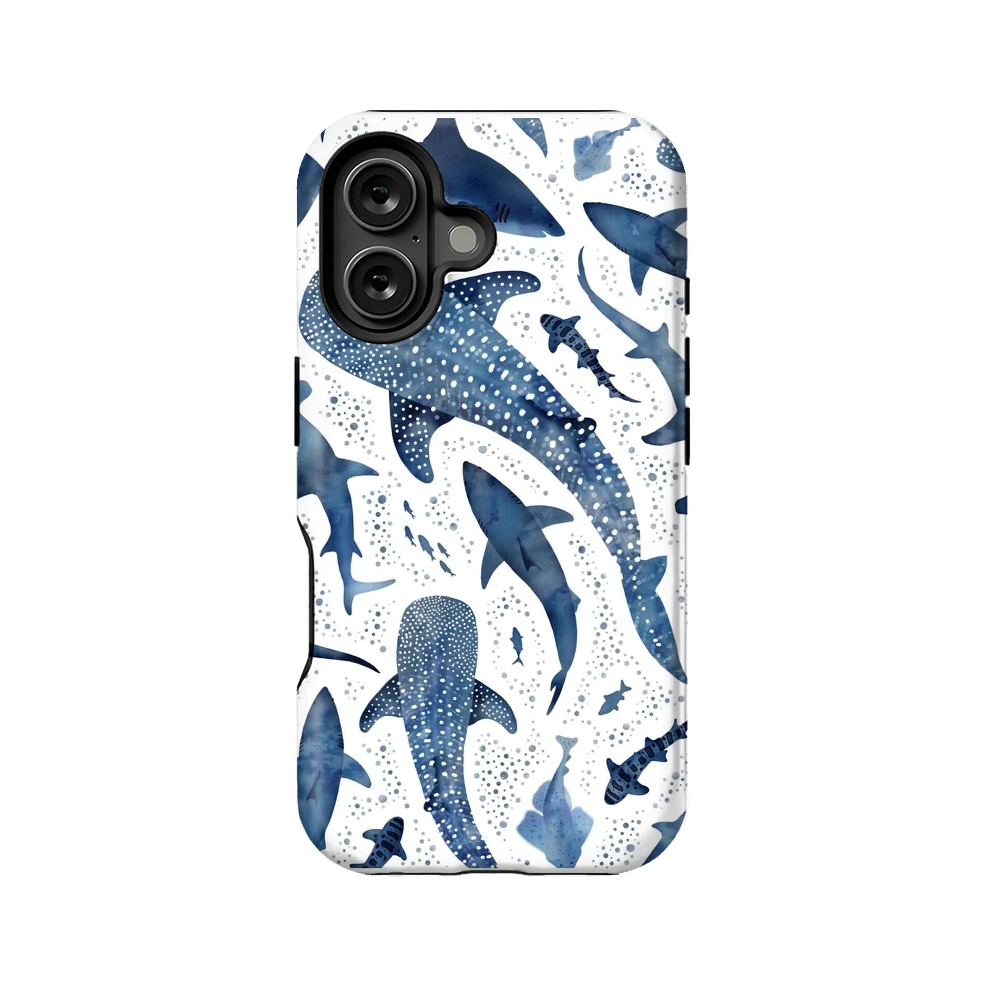 Whale Shark Nautical Phone Case