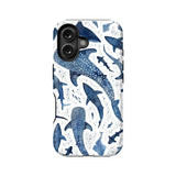 Whale Shark Nautical Phone Case
