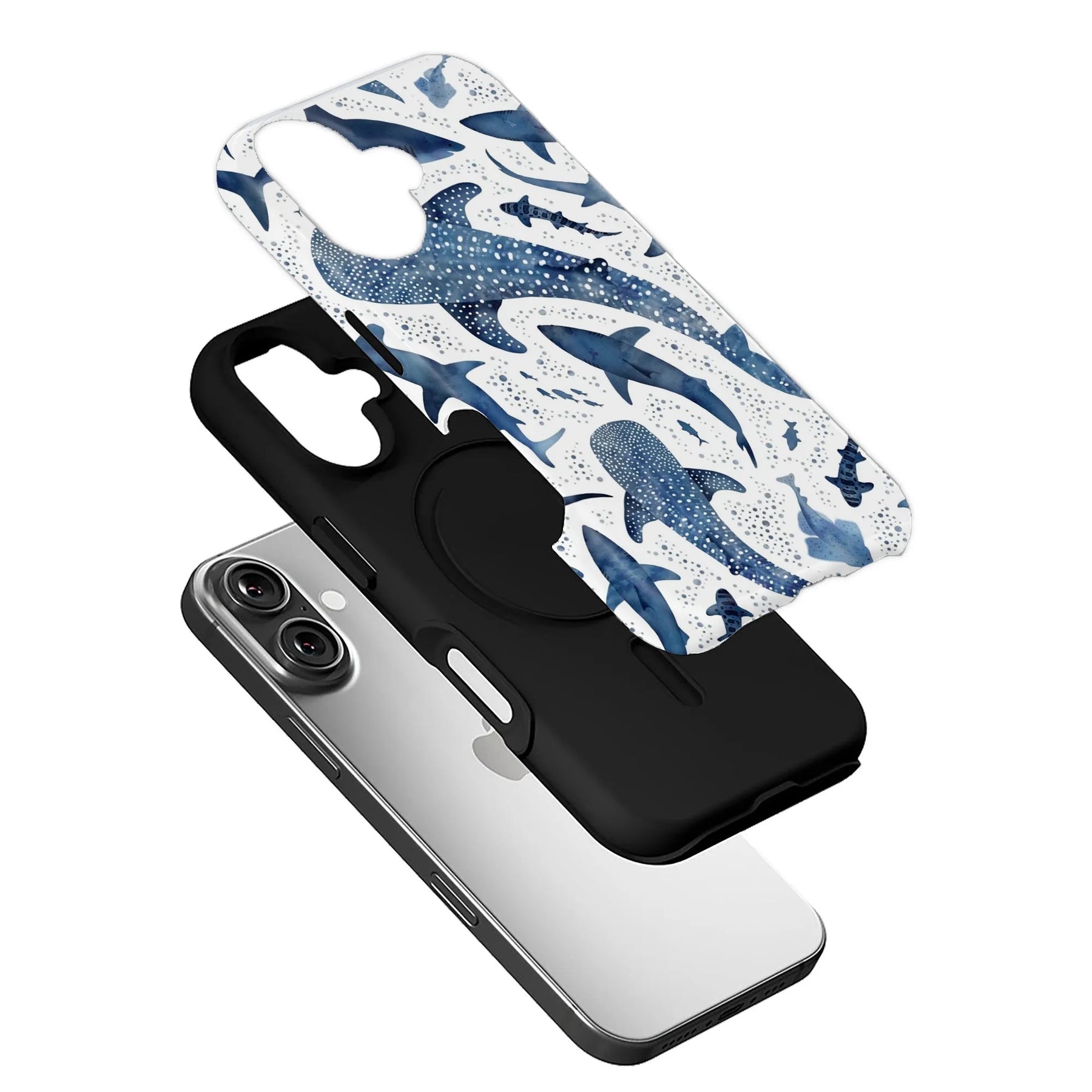 Whale Shark Nautical Phone Case