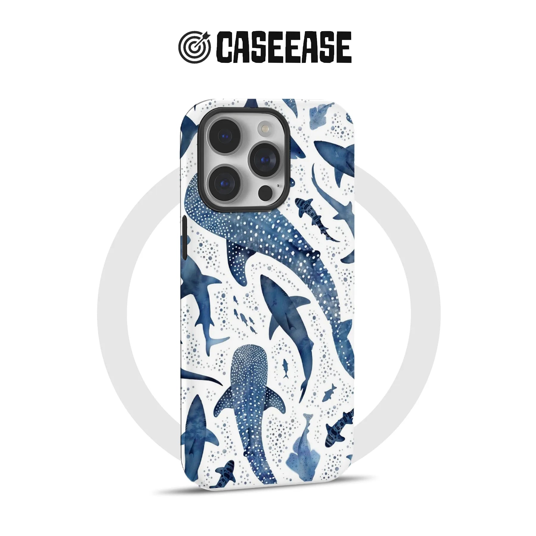 Whale Shark Nautical Phone Case