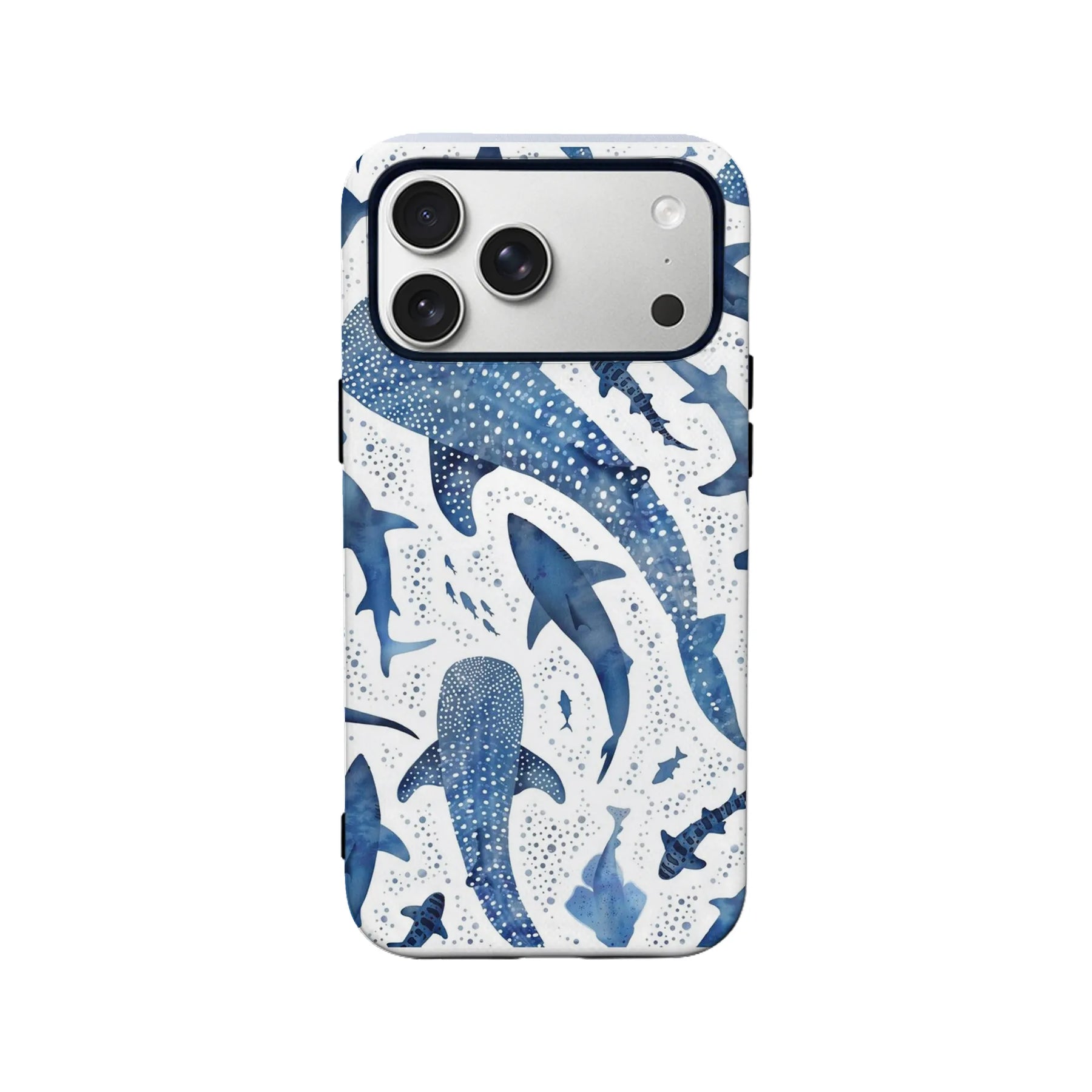 Whale Shark Nautical Phone Case