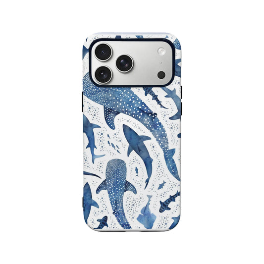 Whale Shark Nautical Phone Case