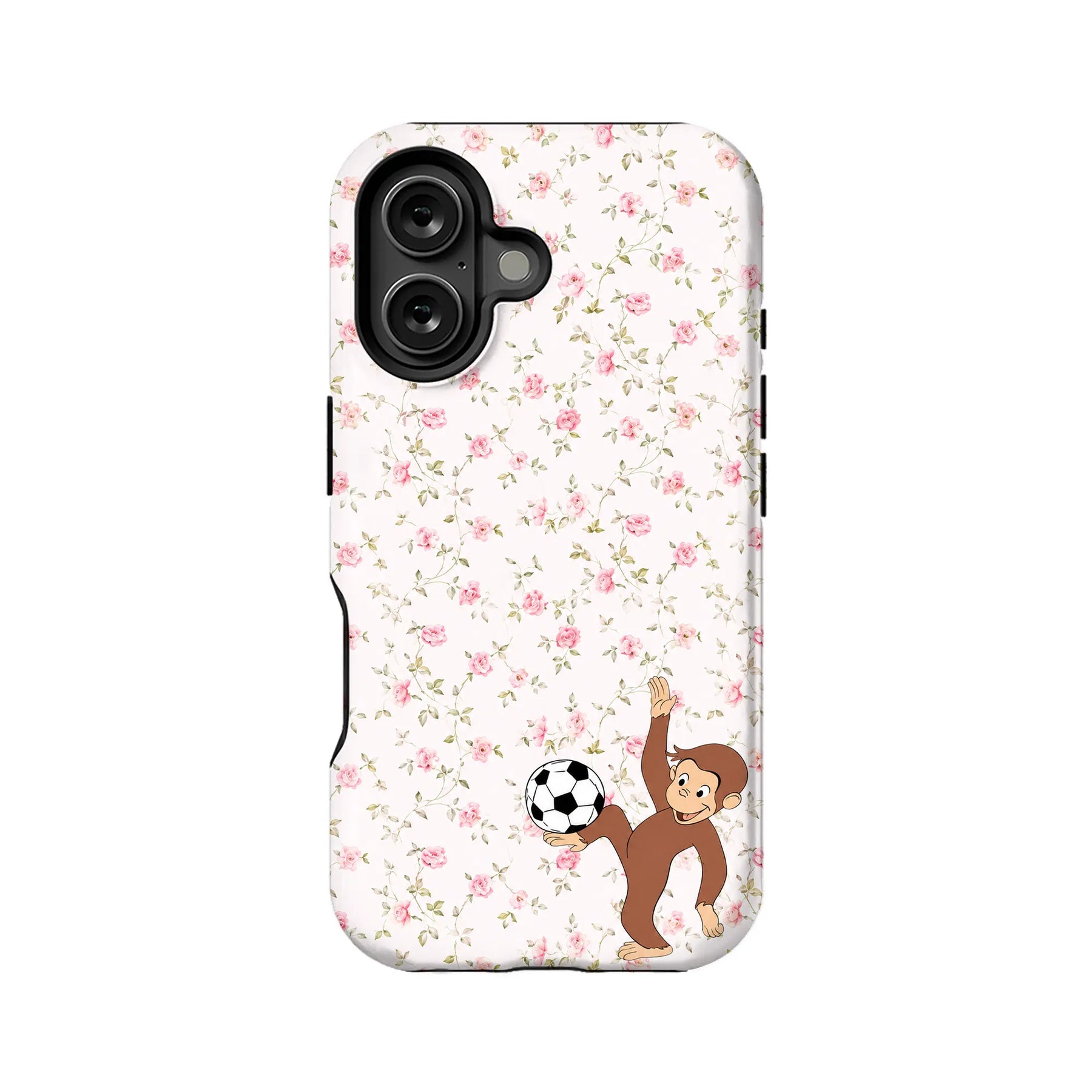 Cute Monkey Soccer Phone Case