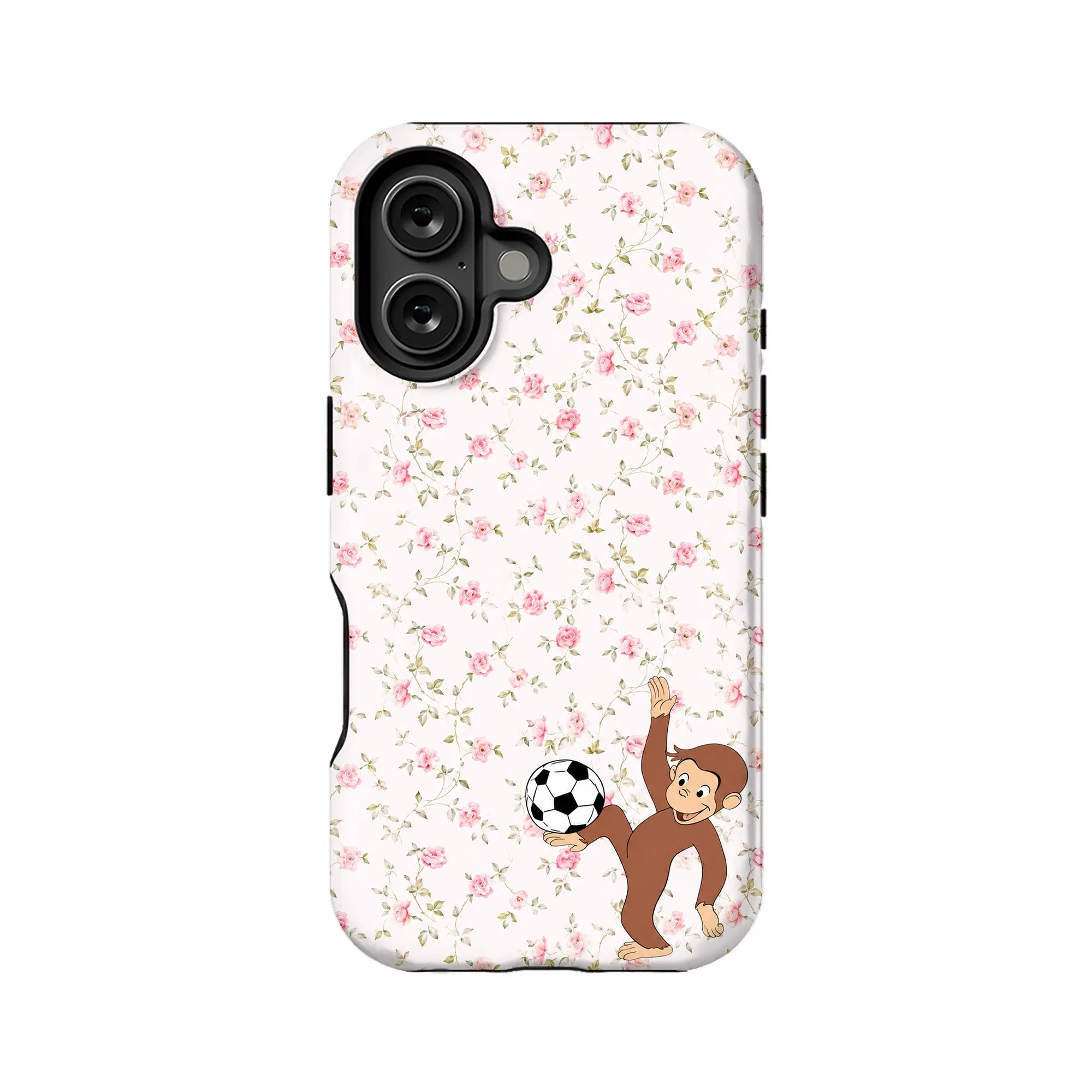 Cute Monkey Soccer Phone Case