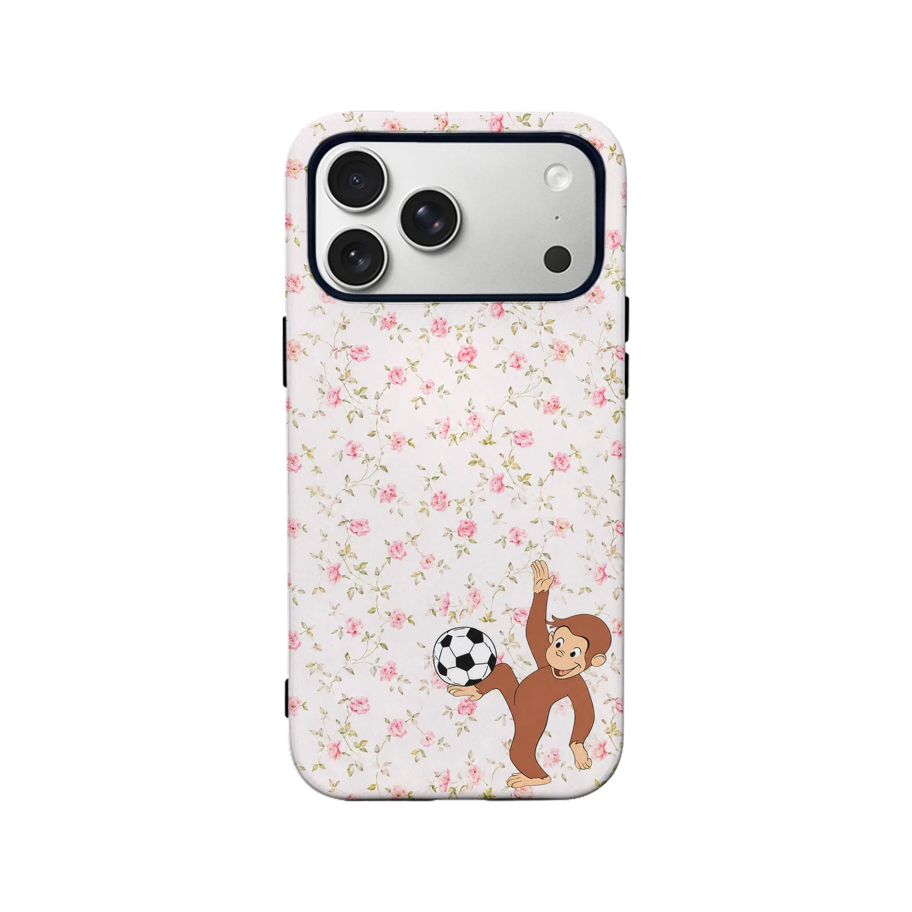 Cute Monkey Soccer Phone Case