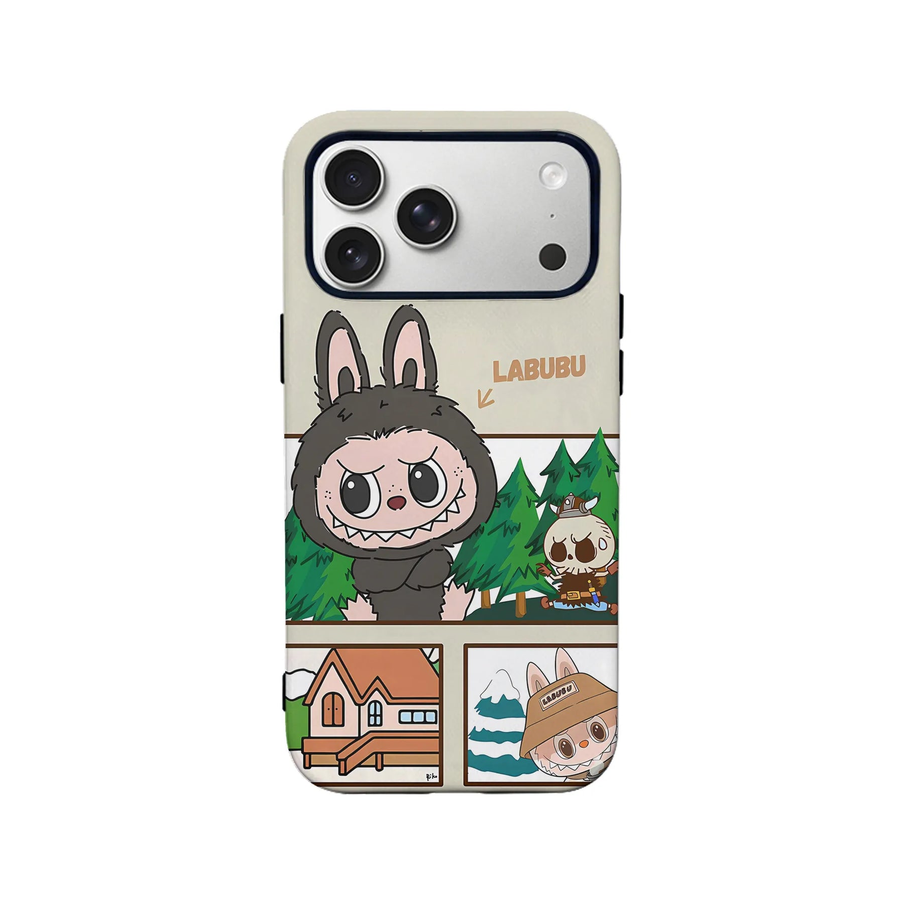 Labubu Cartoon Phone Case for Adventure Lovers