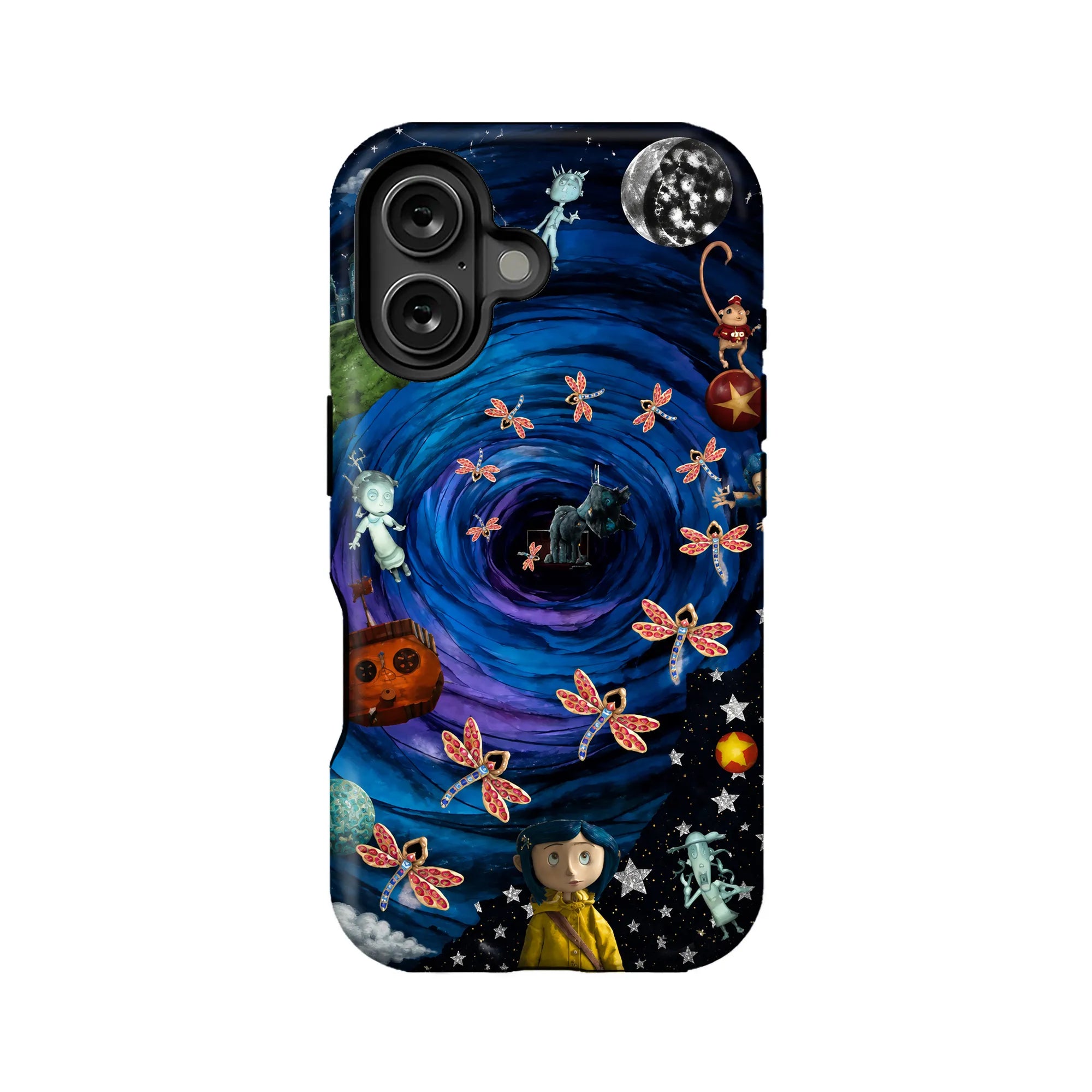 Whimsical Nighttime Adventure Phone Case