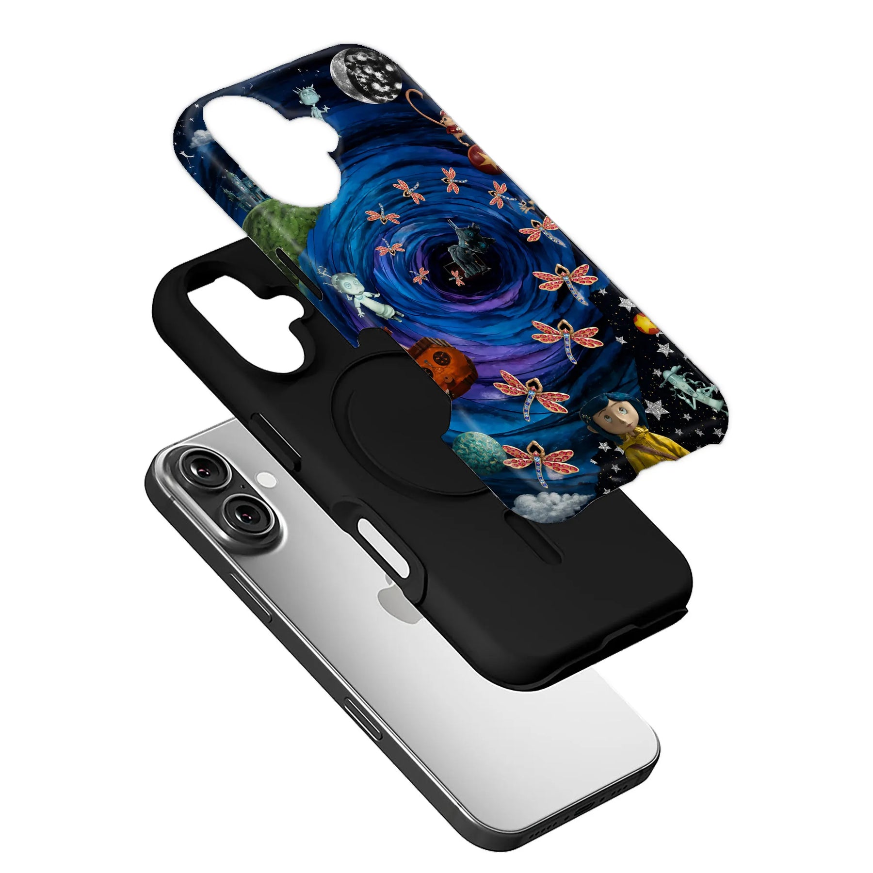 Whimsical Nighttime Adventure Phone Case