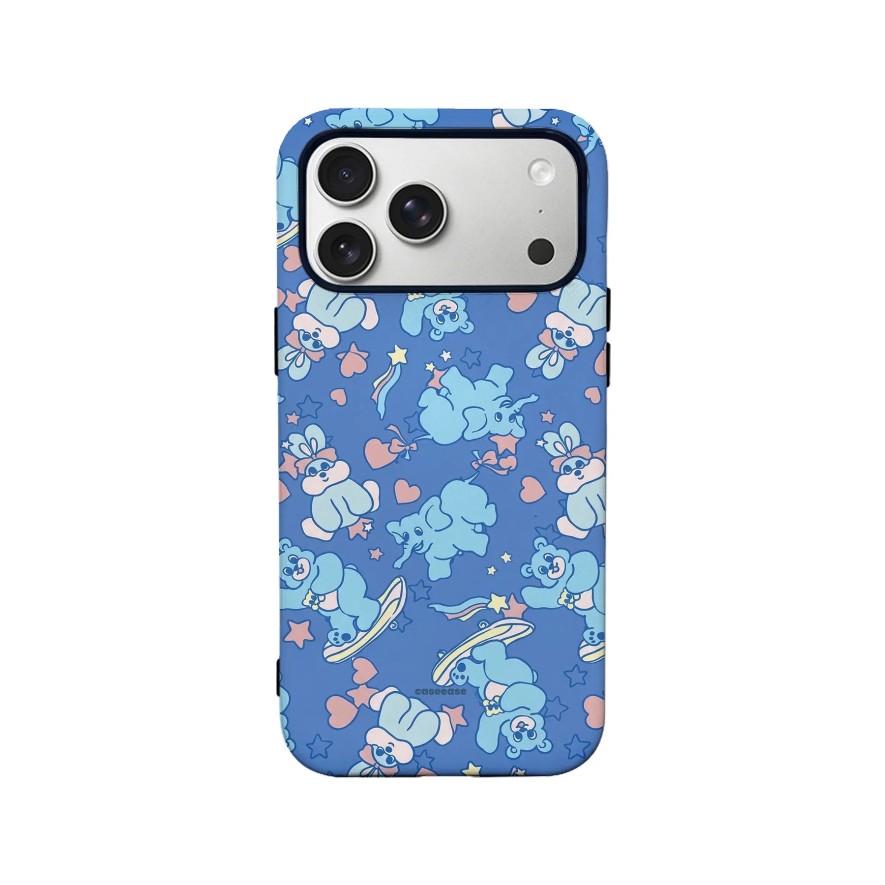 Cute Cartoon Bear Pattern Phone Case