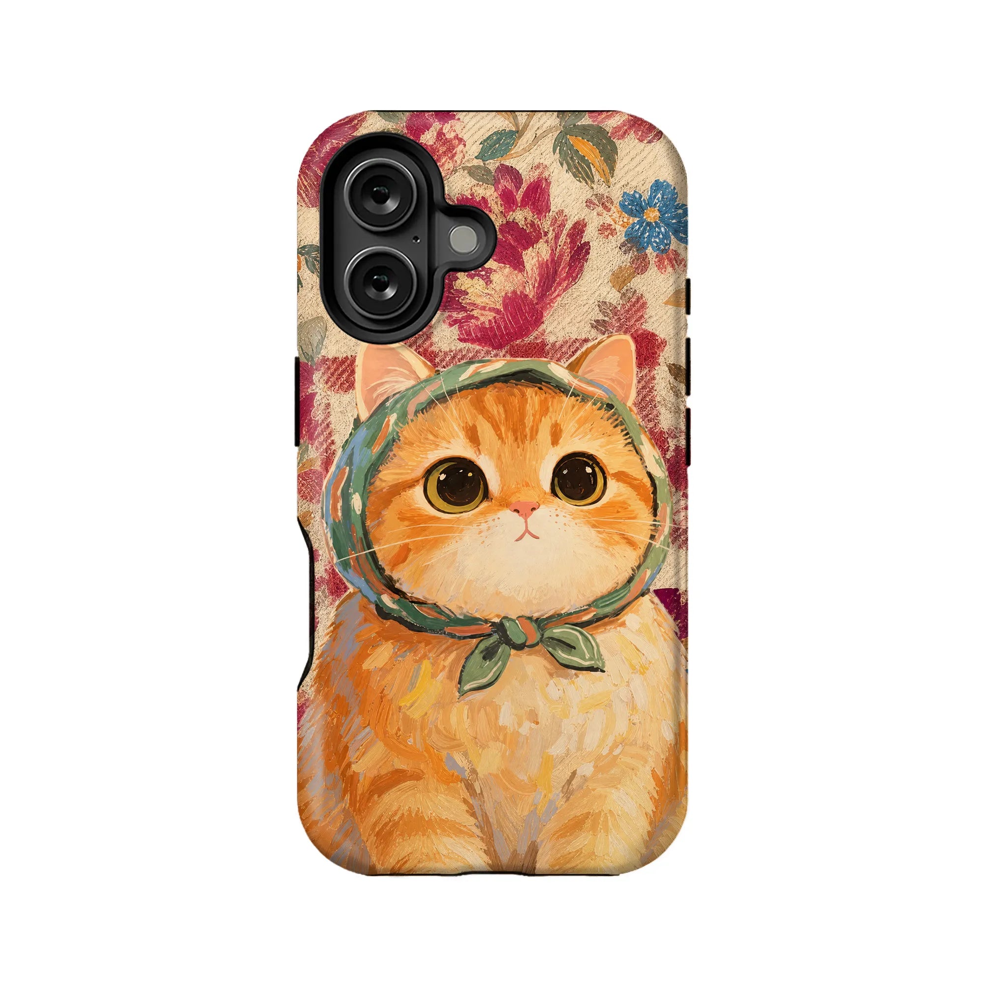 Cute Orange Cat Phone Case