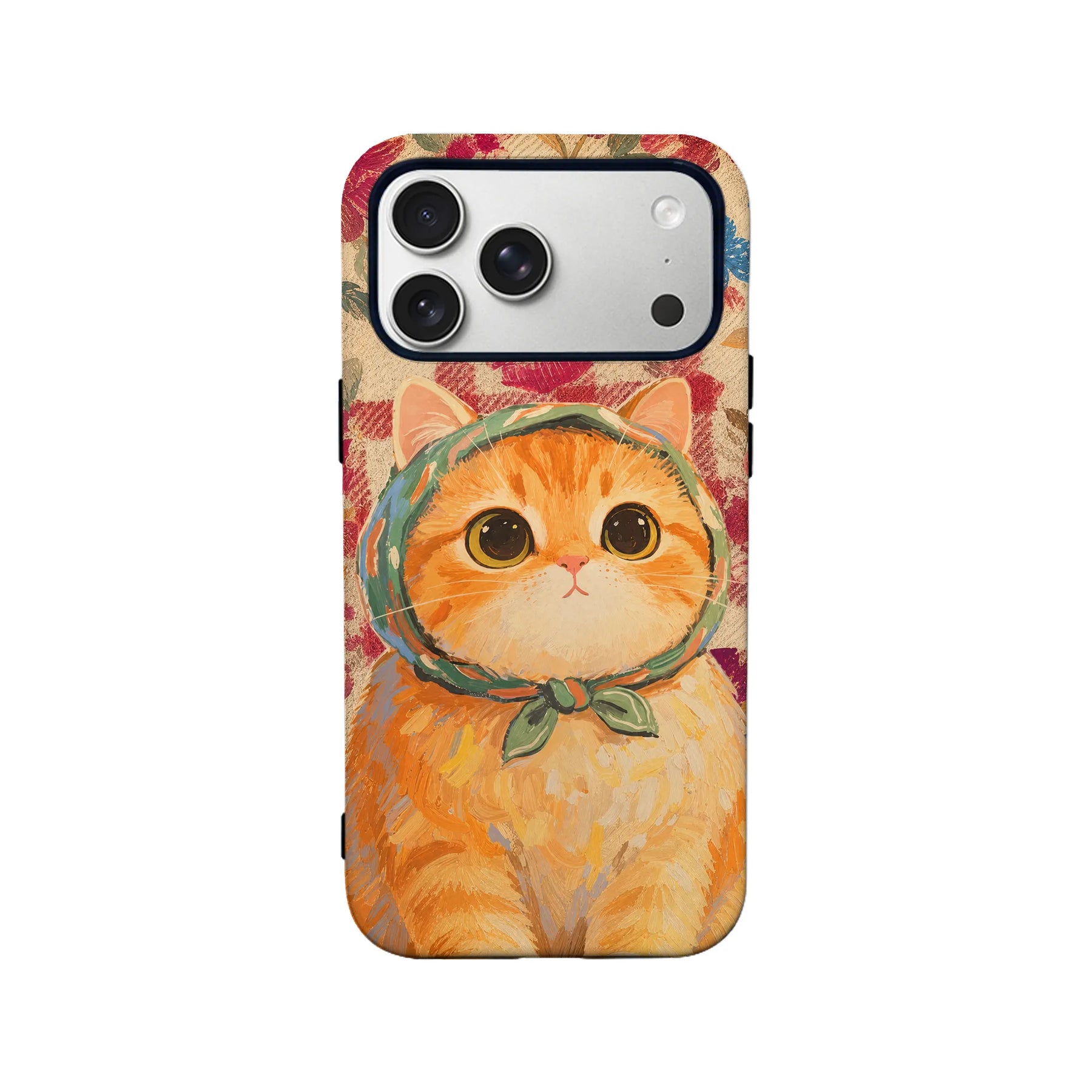 Cute Orange Cat Phone Case