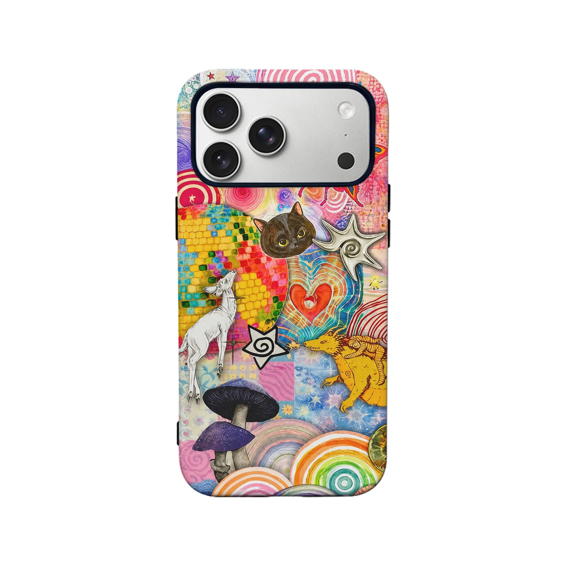 Colorful Whimsical Animals Phone Case