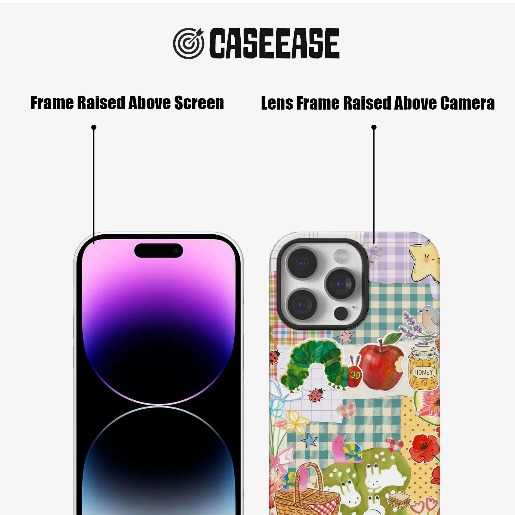 Colorful Cartoon Nature Phone Case