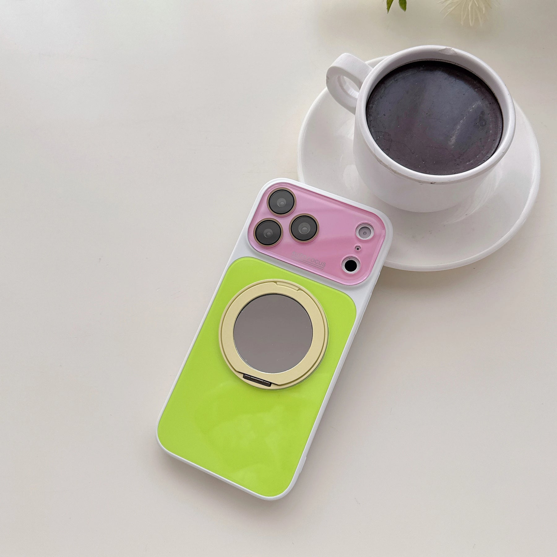 Dopamine MagSafe Ring Stand iPhone Case