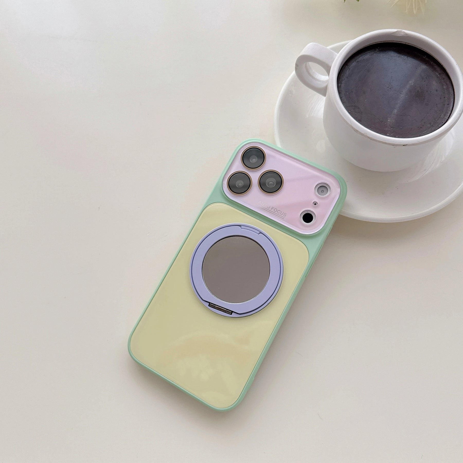 Dopamine MagSafe Ring Stand iPhone Case