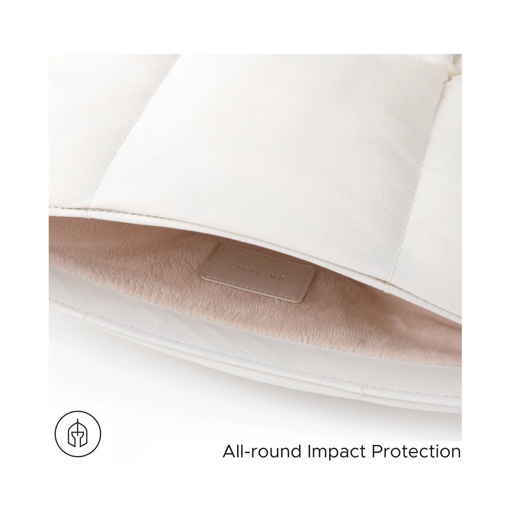 Comfyable Puffy Laptop Sleeve 13 14 15 16 Inch, Quilted Puffer Laptop Carrying Case, Pillow Cover Compatible with MacBook Air/Pro M5 M4 Pro/Max, MacBook Neo A18 (main image)
