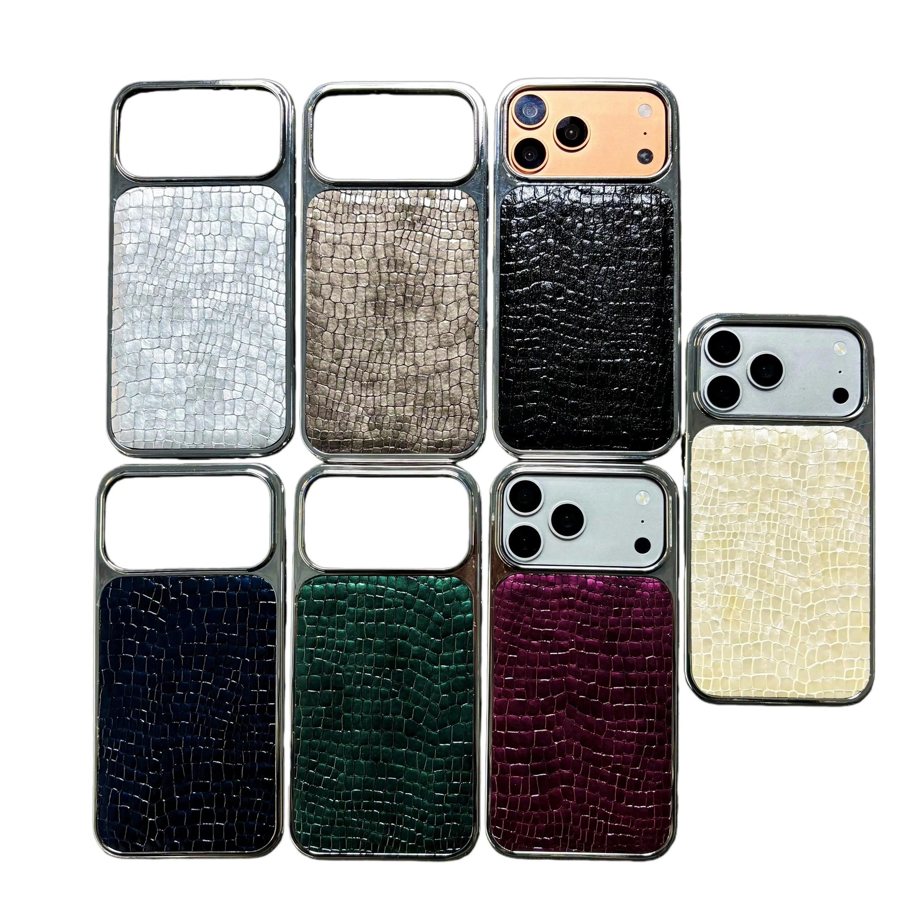 Leather Texture Anti-Drop Protective Case for iPhone 17/14 Pro - High-End Phone Accessories, Smartphone Cover for Device Protection summerwins,summerwins (main image)