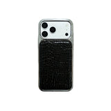 Leather Texture Anti-Drop Protective Case for iPhone 17/14 Pro - High-End Phone Accessories, Smartphone Cover for Device Protection summerwins,summerwins - Color NQ-16-TPY-3B131 Black (variant image)