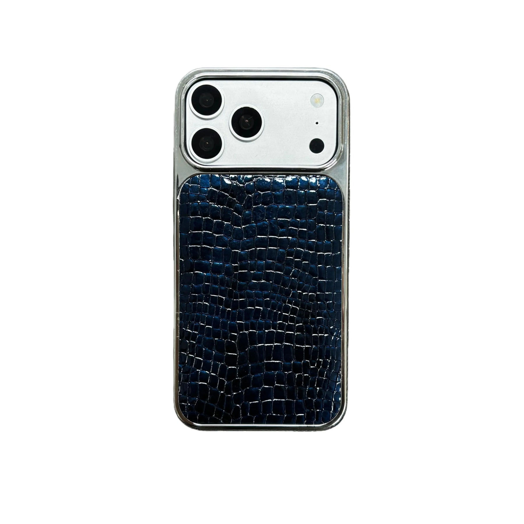 Leather Texture Anti-Drop Protective Case for iPhone 17/14 Pro - High-End Phone Accessories, Smartphone Cover for Device Protection summerwins,summerwins - Color NQ-16-TPY-3B131 Dark blue (variant image)