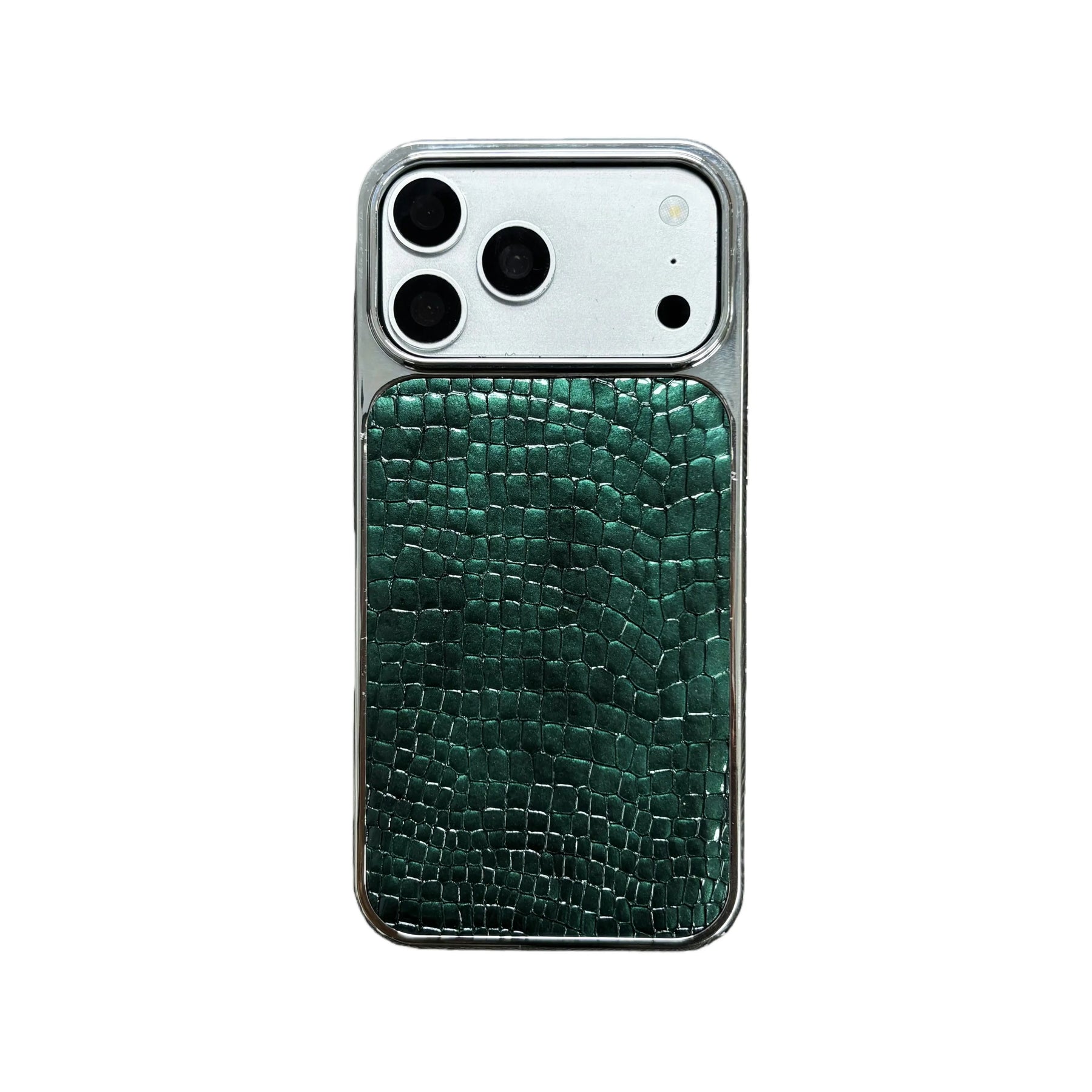 Leather Texture Anti-Drop Protective Case for iPhone 17/14 Pro - High-End Phone Accessories, Smartphone Cover for Device Protection summerwins,summerwins - Color NQ-16-TPY-3B131 Green (variant image)