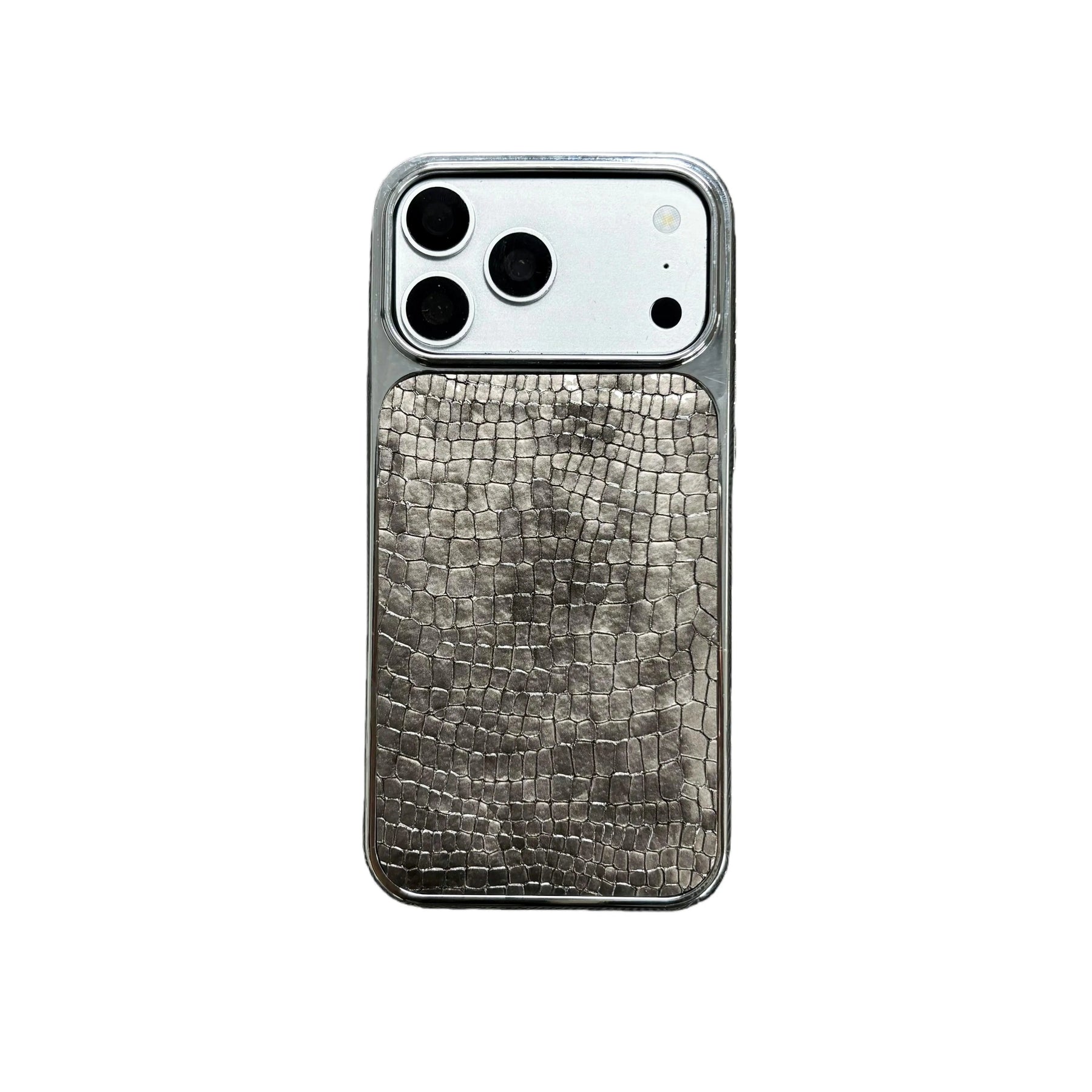 Leather Texture Anti-Drop Protective Case for iPhone 17/14 Pro - High-End Phone Accessories, Smartphone Cover for Device Protection summerwins,summerwins - Color NQ-16-TPY-3B131 Grey (variant image)