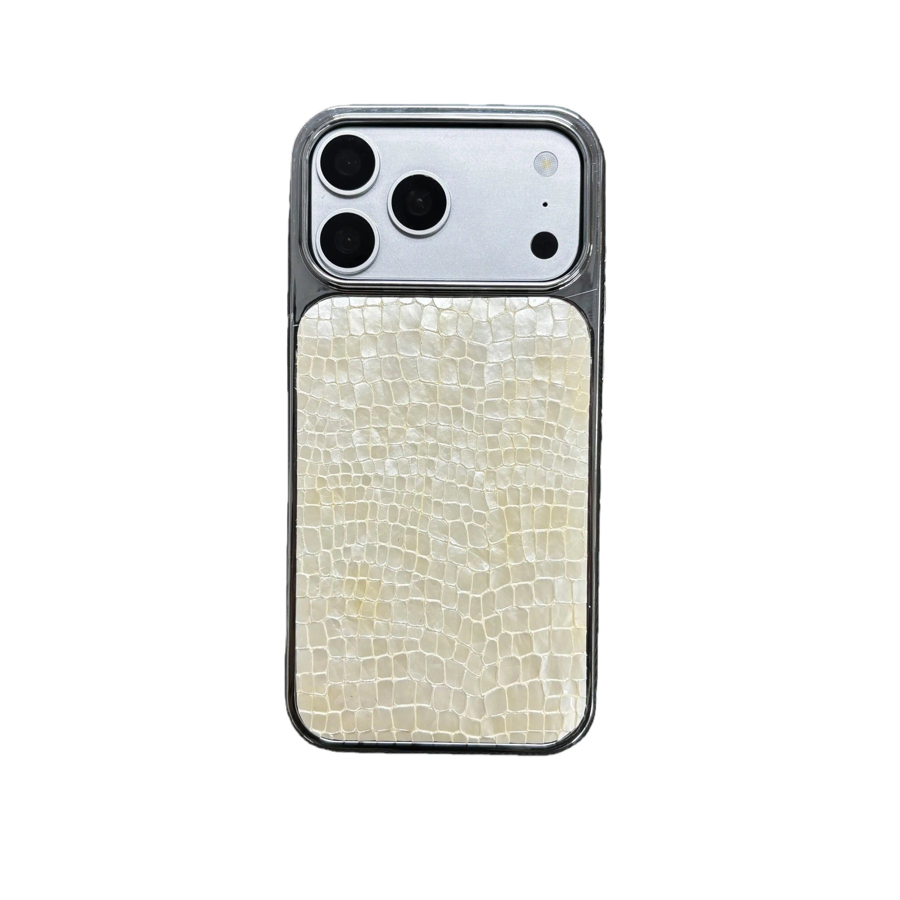 Leather Texture Anti-Drop Protective Case for iPhone 17/14 Pro - High-End Phone Accessories, Smartphone Cover for Device Protection summerwins,summerwins - Color NQ-16-TPY-3B131 white (variant image)
