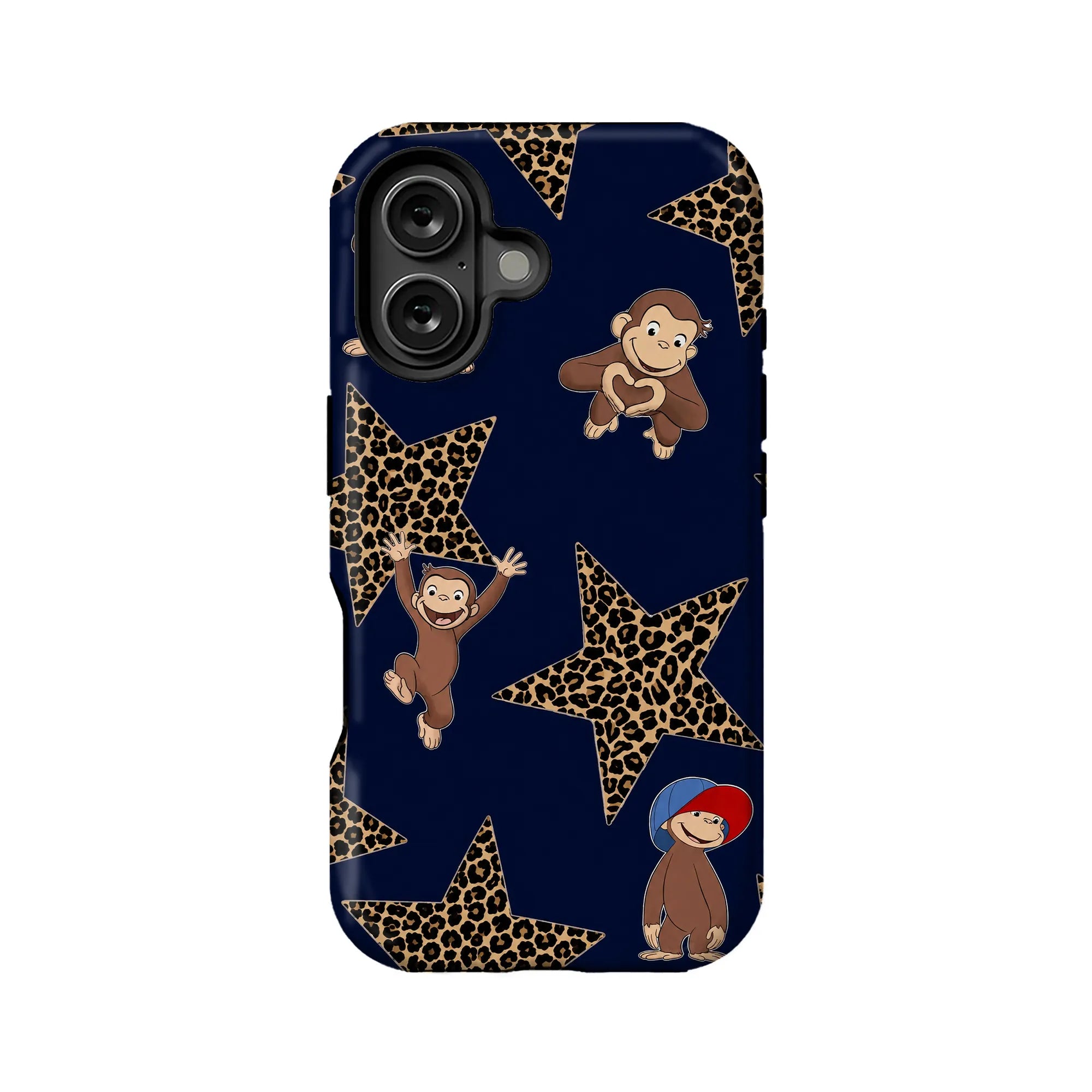 Curious George Leopard Star Phone Case
