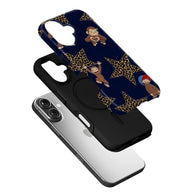 Curious George Leopard Star Phone Case
