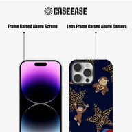 Curious George Leopard Star Phone Case