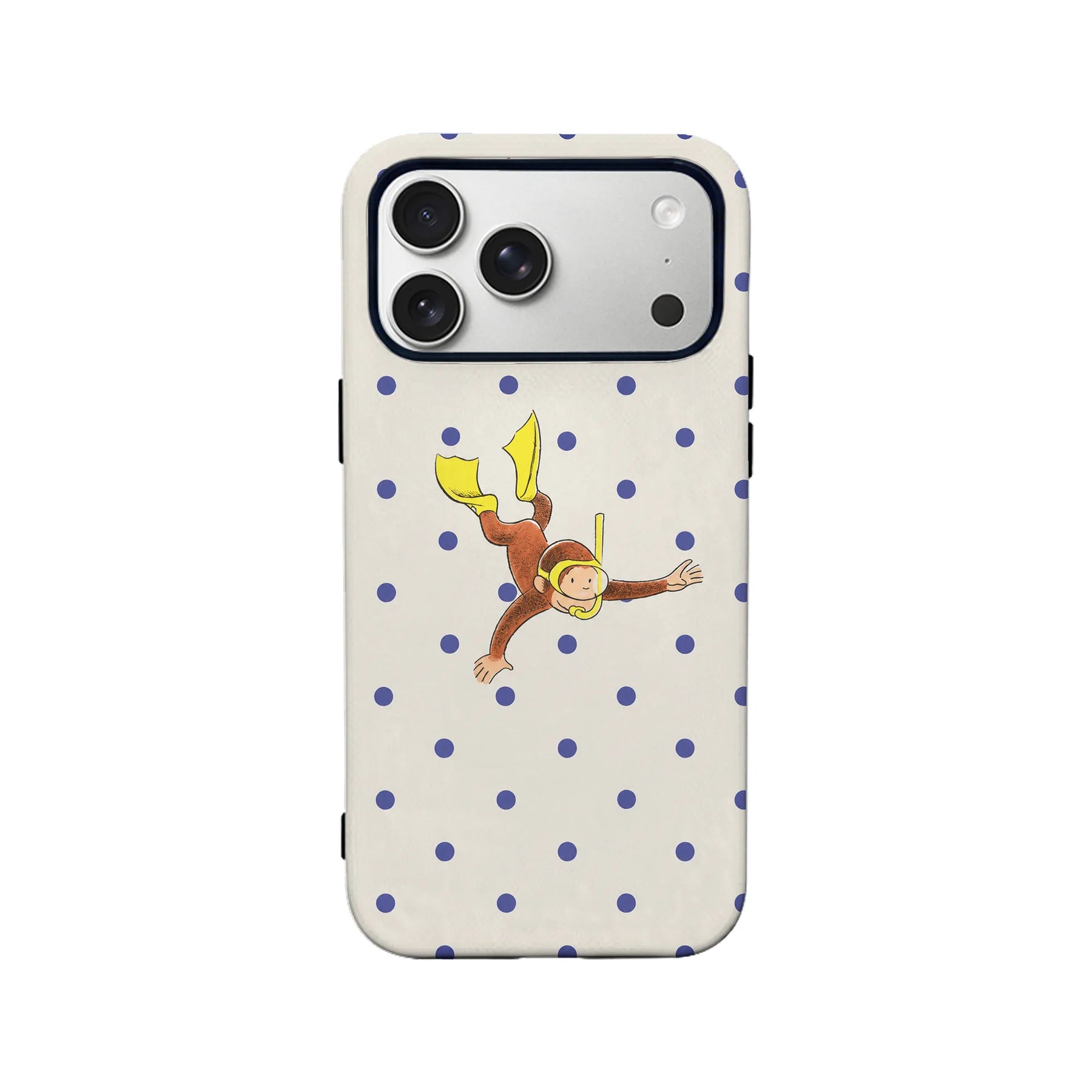 Curious George Snorkeling Phone Case