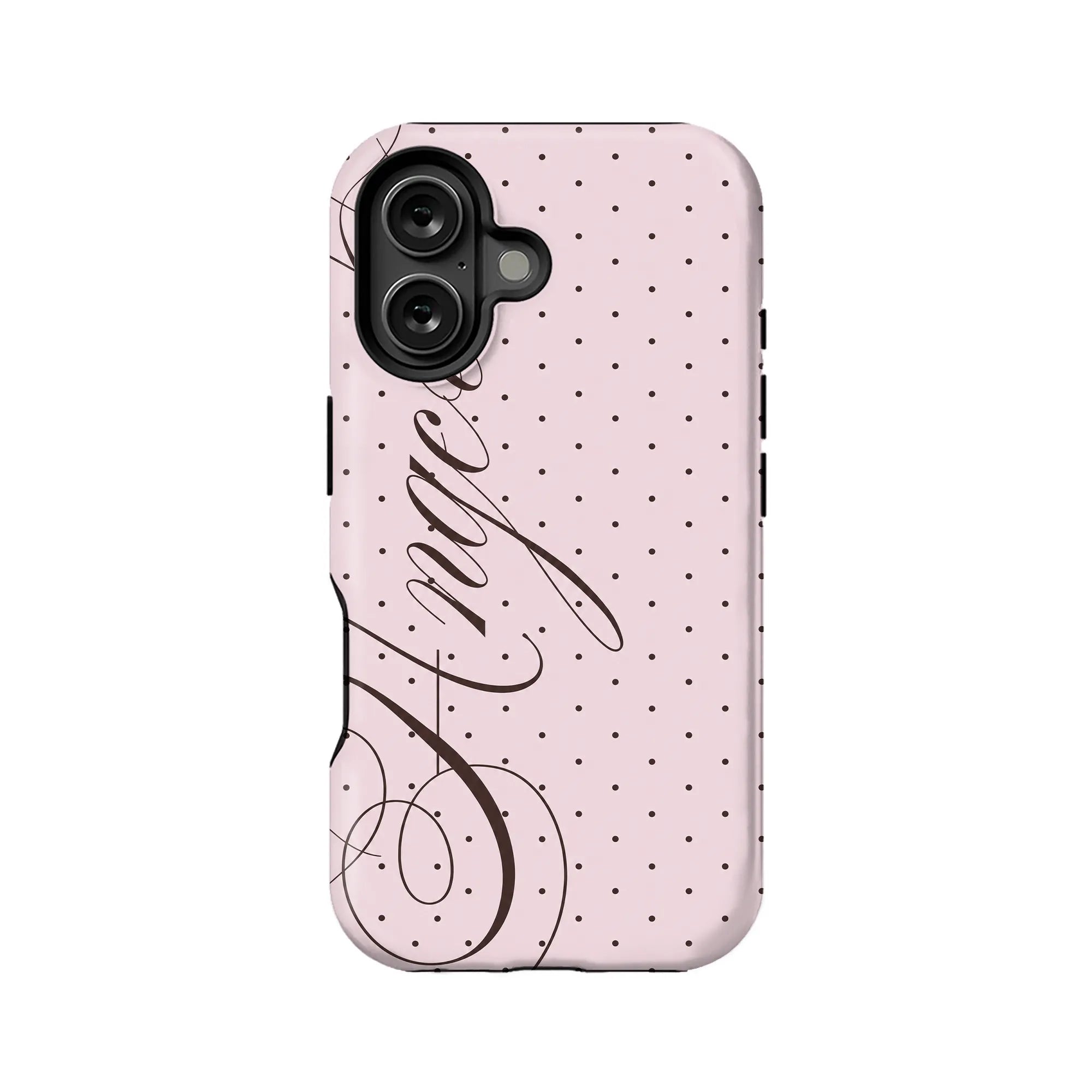 Elegant Polka Dot Phone Case