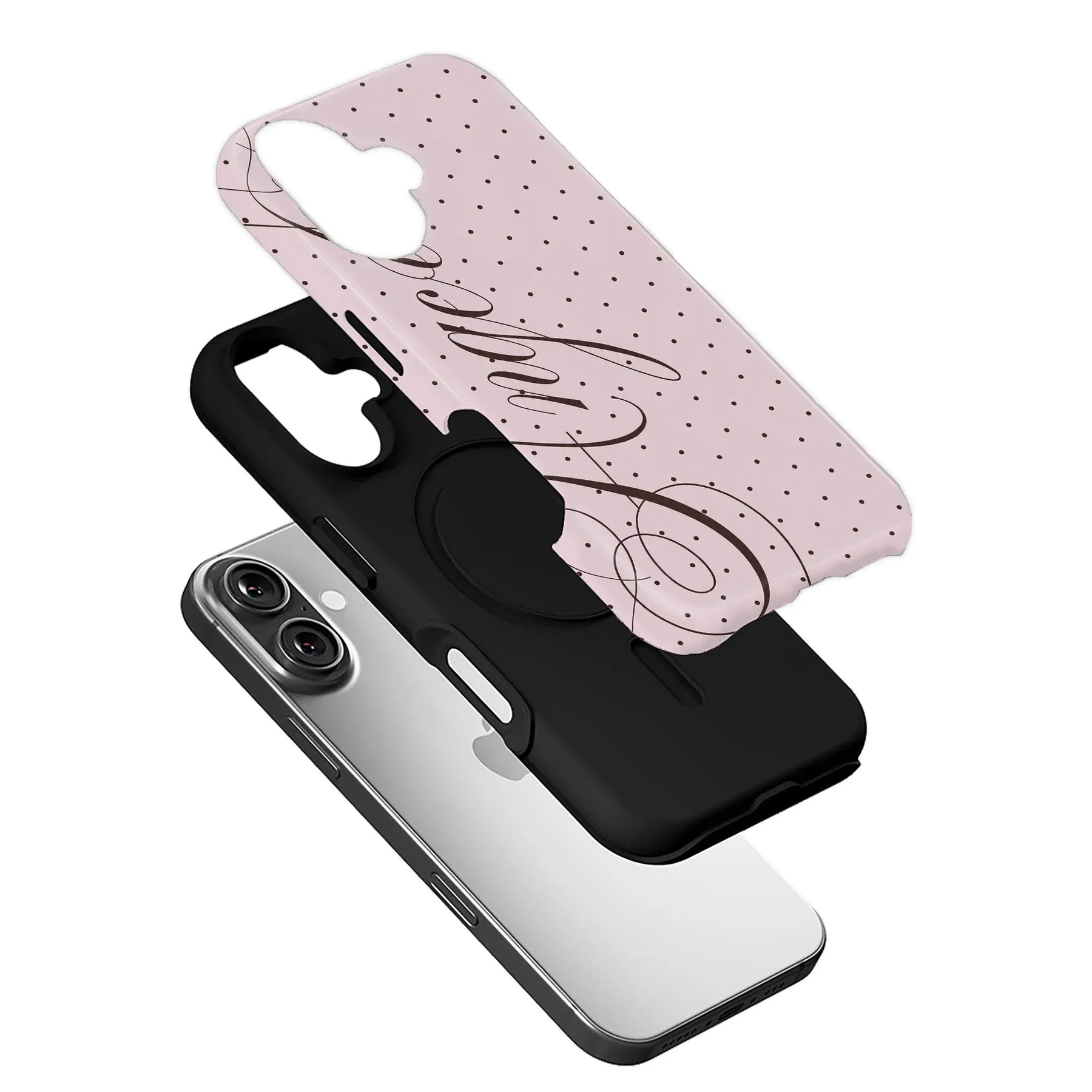 Elegant Polka Dot Phone Case
