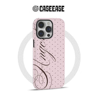 Elegant Polka Dot Phone Case