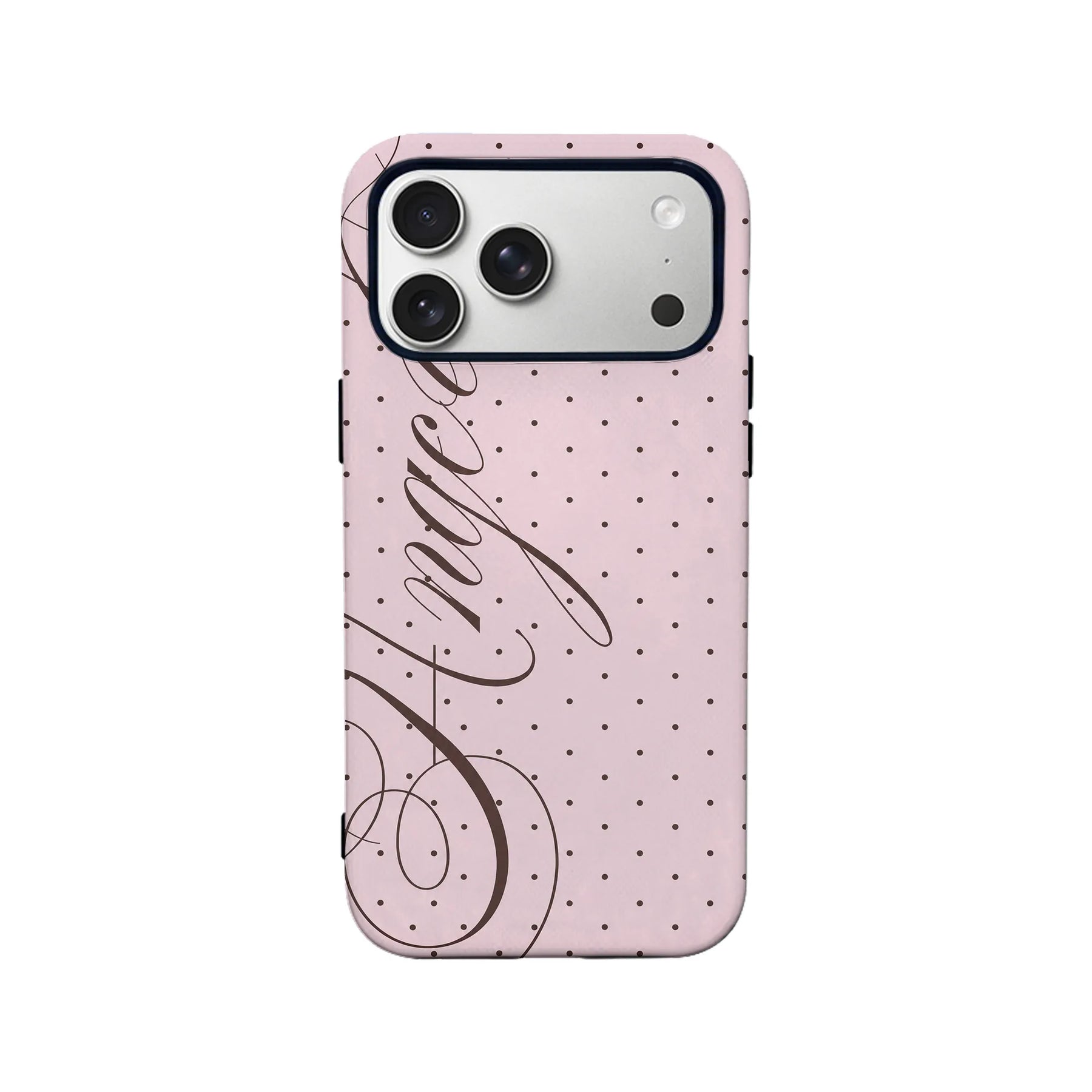Elegant Polka Dot Phone Case